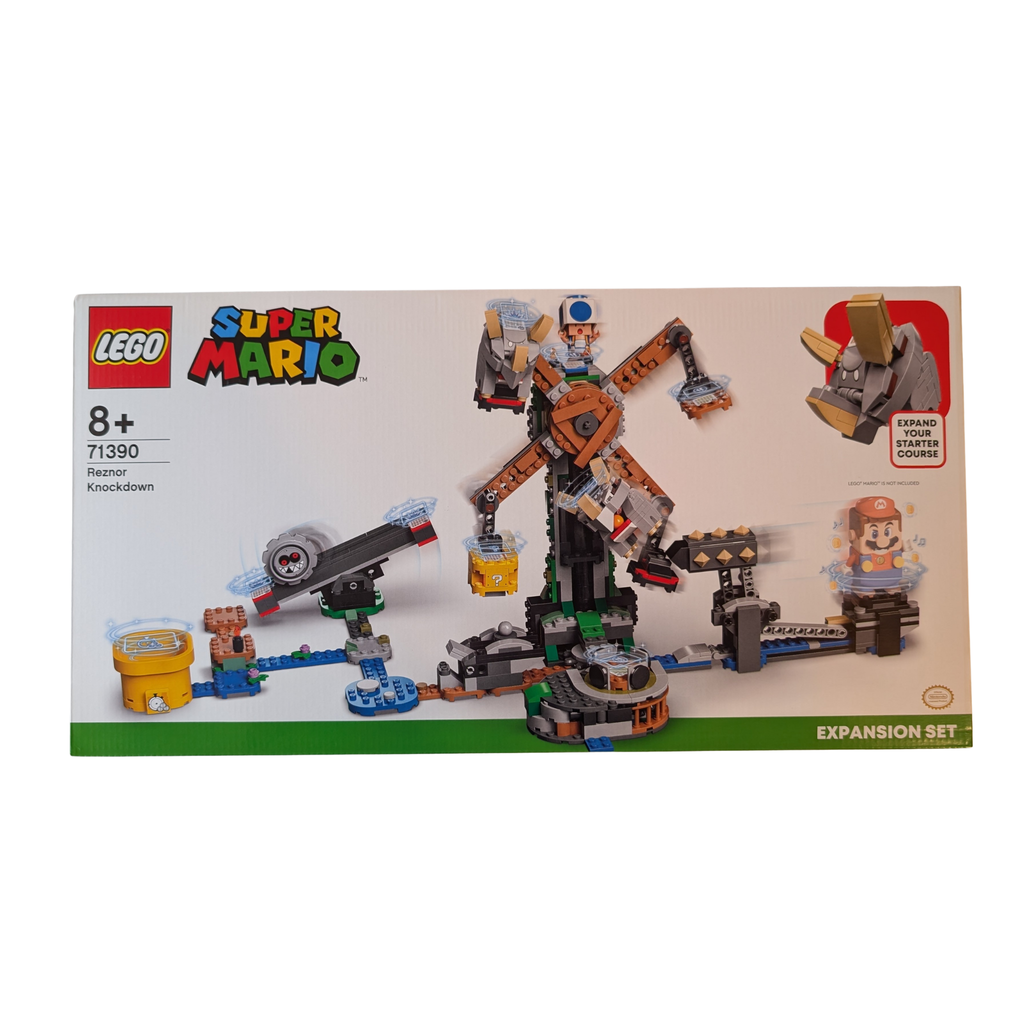 LEGO Super Mario - 71390 La Chute de Reznor – Ensemble d'extension - Neuf/Boîte d'origine scellée - Set