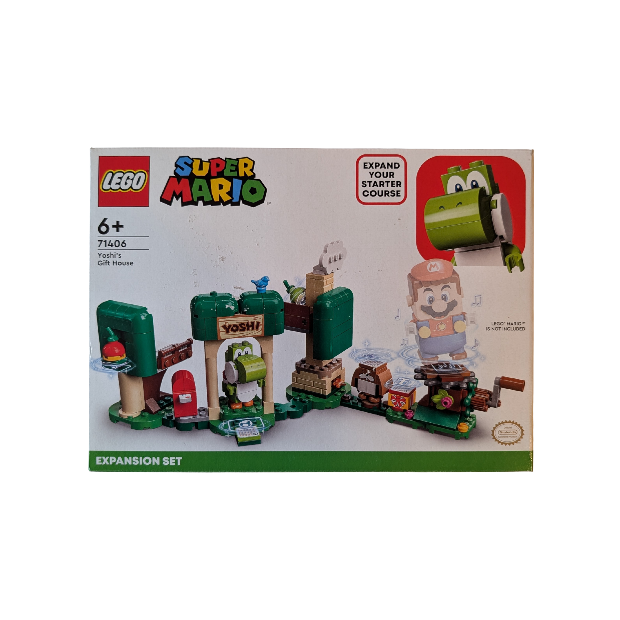 LEGO Super Mario - 71406 - Yoshis Geschenkhaus – Erweiterungsset