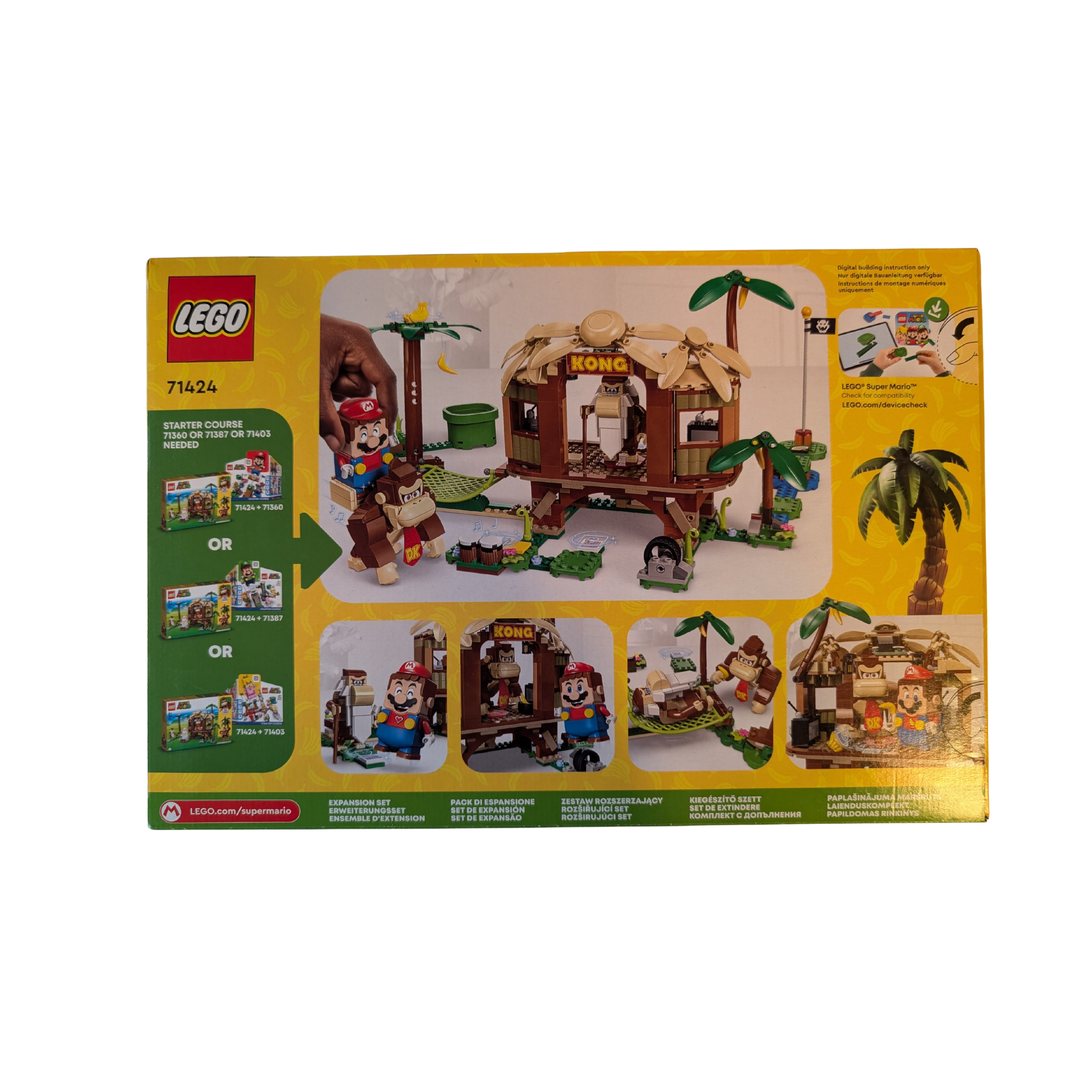 LEGO Super Mario - 71424 - Donkey Kongs Baumhaus