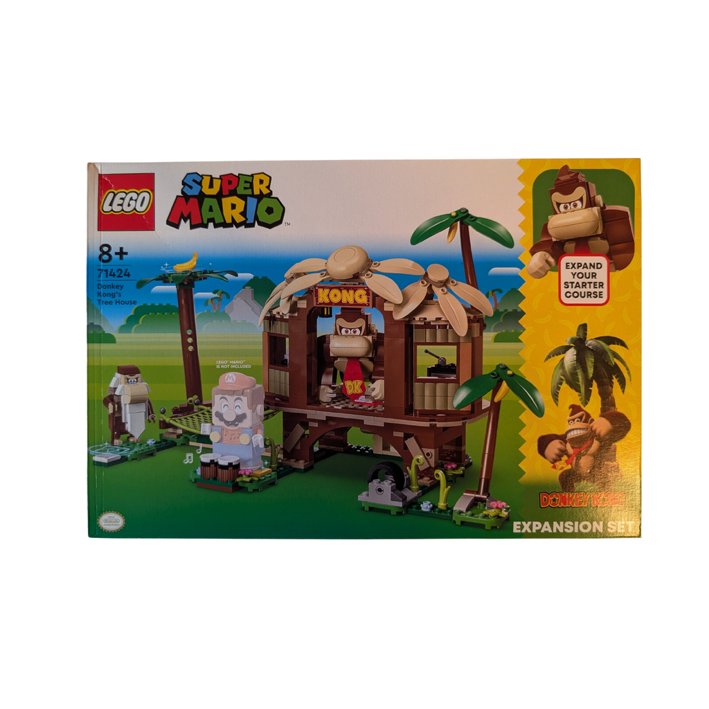 LEGO Super Mario - 71424 - La Cabane dans l'Arbre de Donkey Kong - Neuf/Scellé - Set