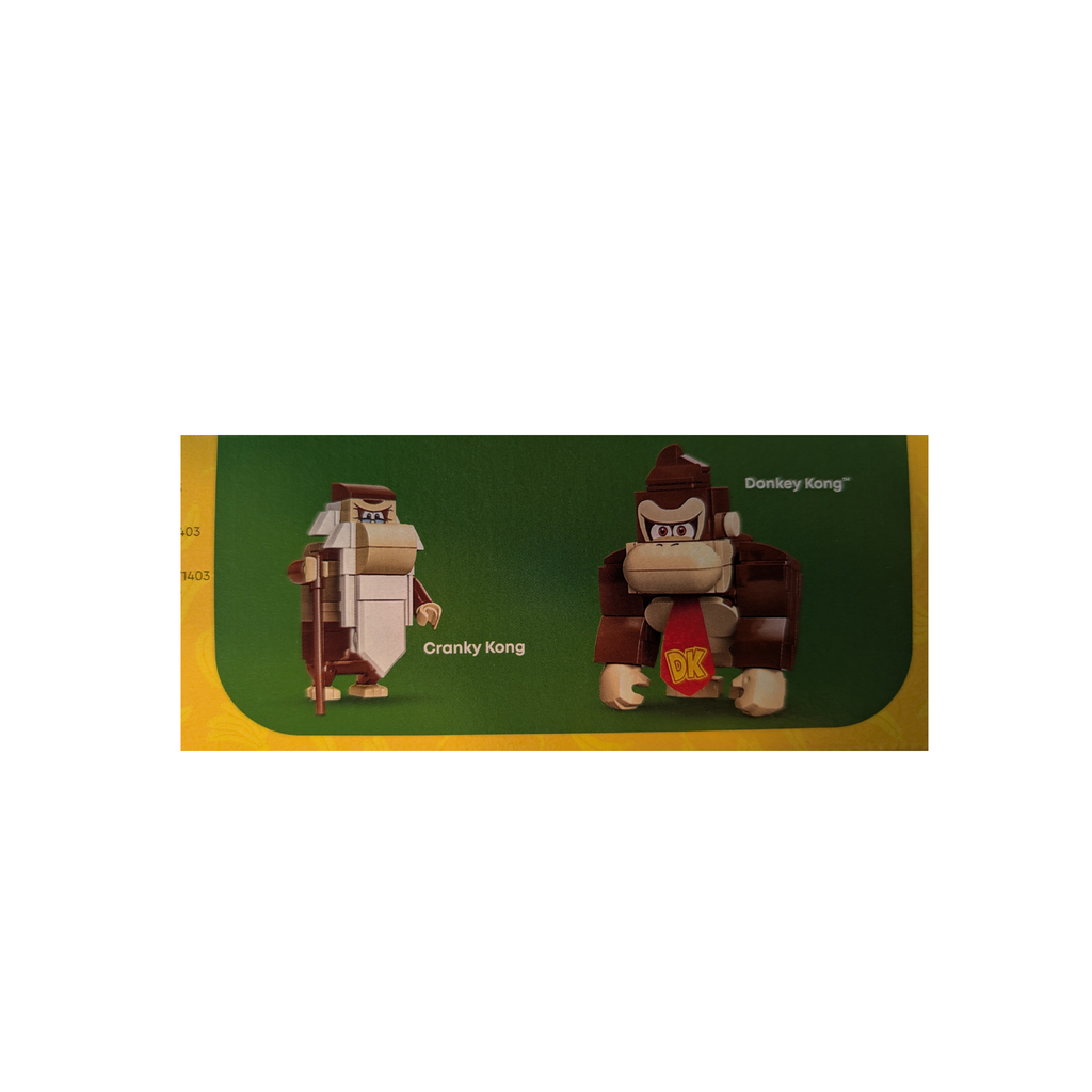 LEGO Super Mario - 71424 - La Cabane dans l'Arbre de Donkey Kong - Neuf/Scellé - Set