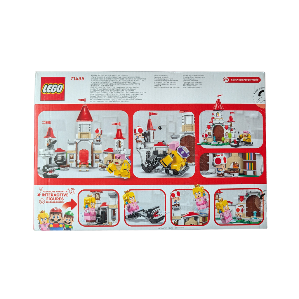 LEGO - Super Mario - 71435 - Showdown mit Roy im Pilz-Palast - Neu/OVP - Set