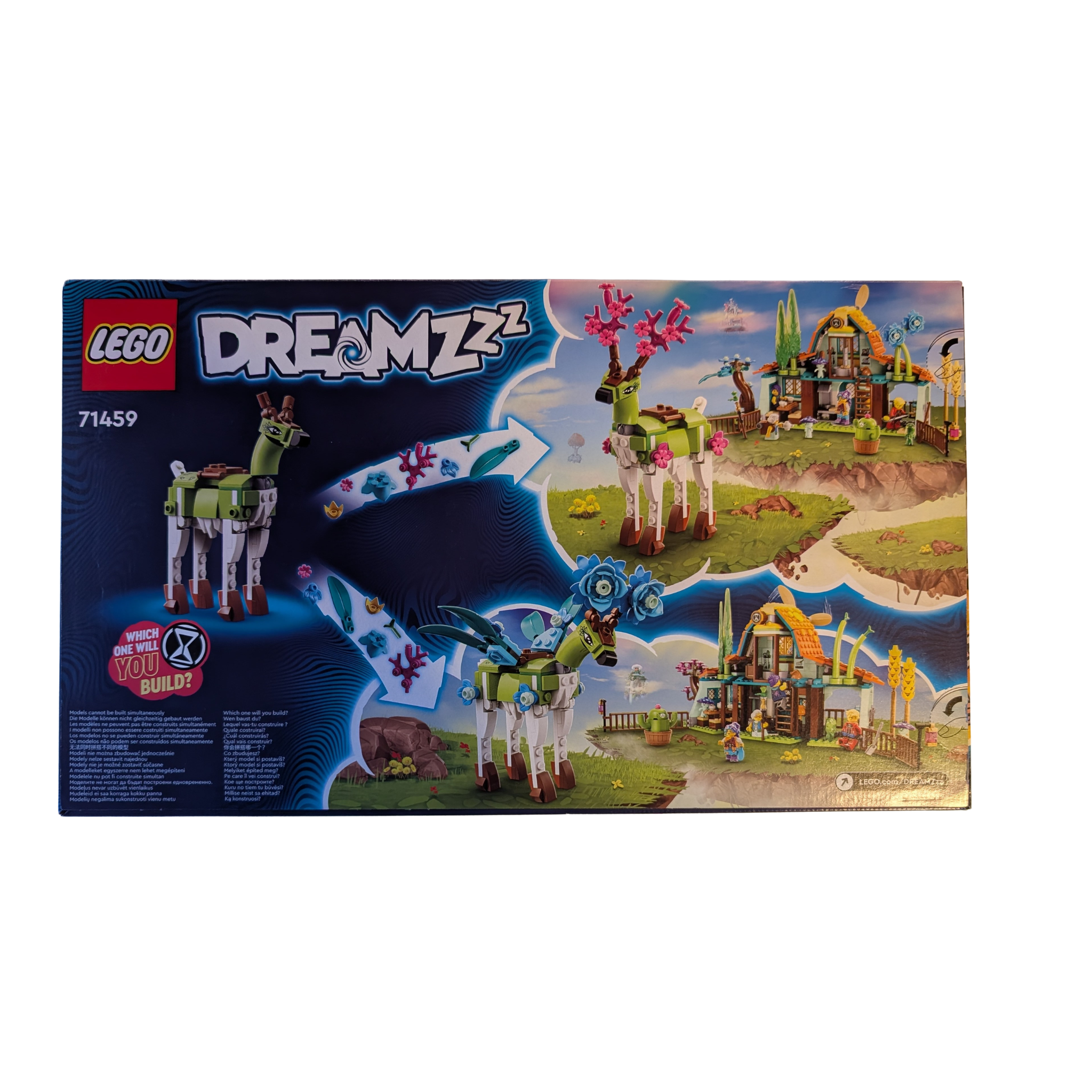 LEGO DreamZzz - 71459 - Écurie des créatures de rêve - Neuf/Boîte scellée - Set