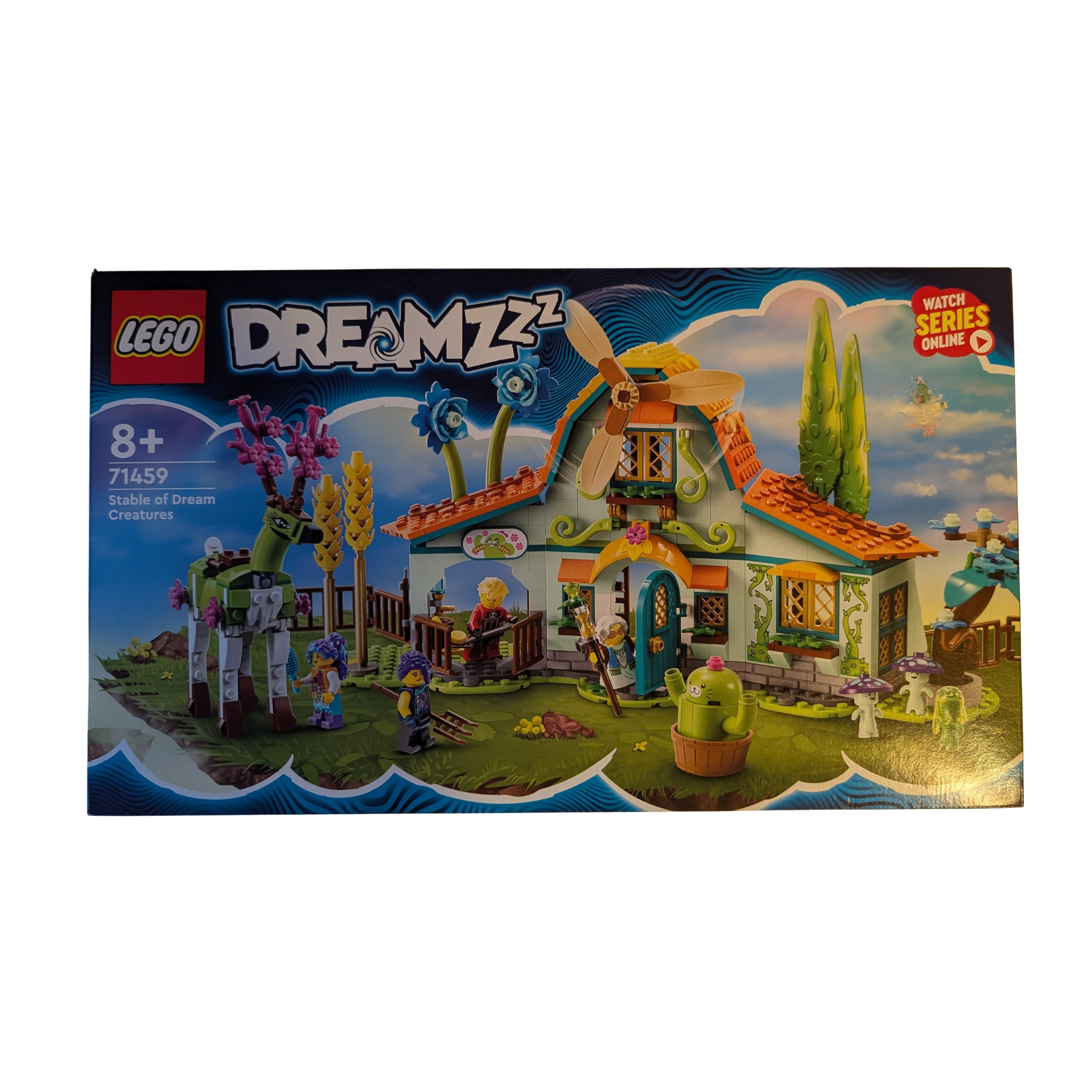 LEGO DreamZzz - 71459 - Écurie des créatures de rêve - Neuf/Boîte scellée - Set