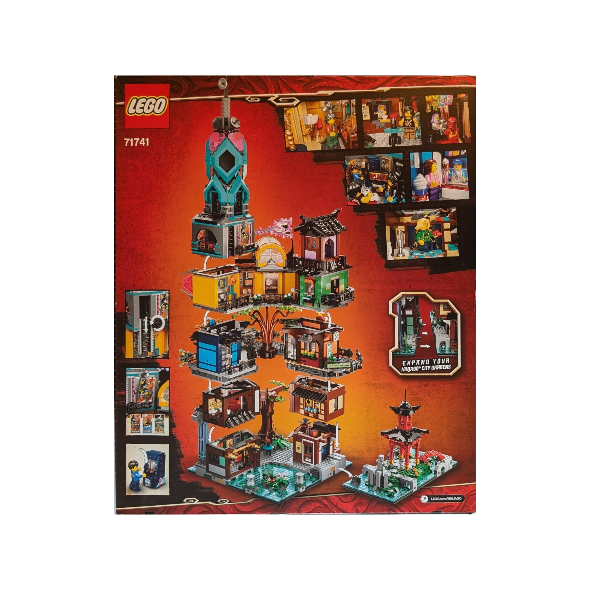 LEGO - Ninjago - 71741 - Die Gärten von NINJAGO City