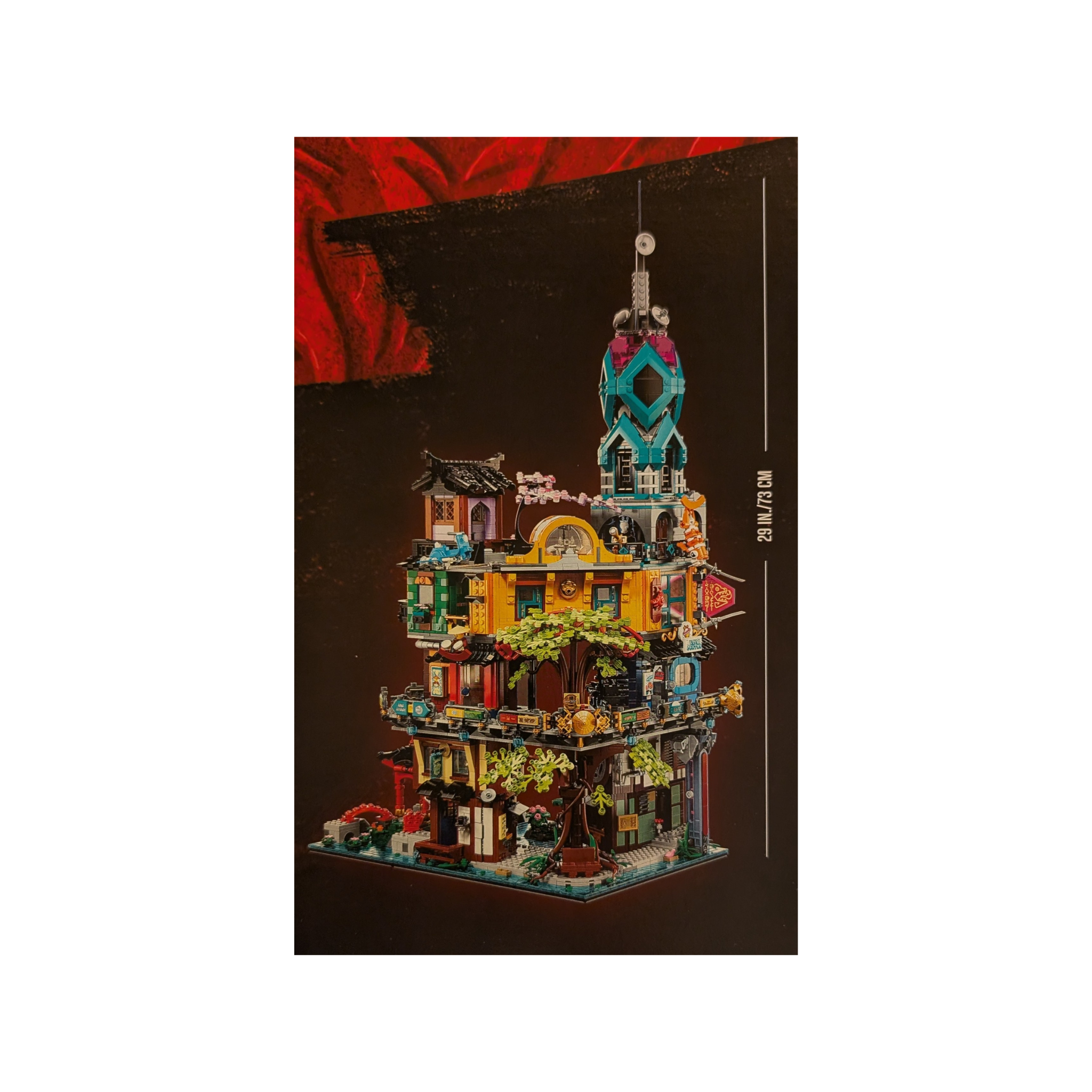 LEGO - Ninjago - 71741 - Die Gärten von NINJAGO City