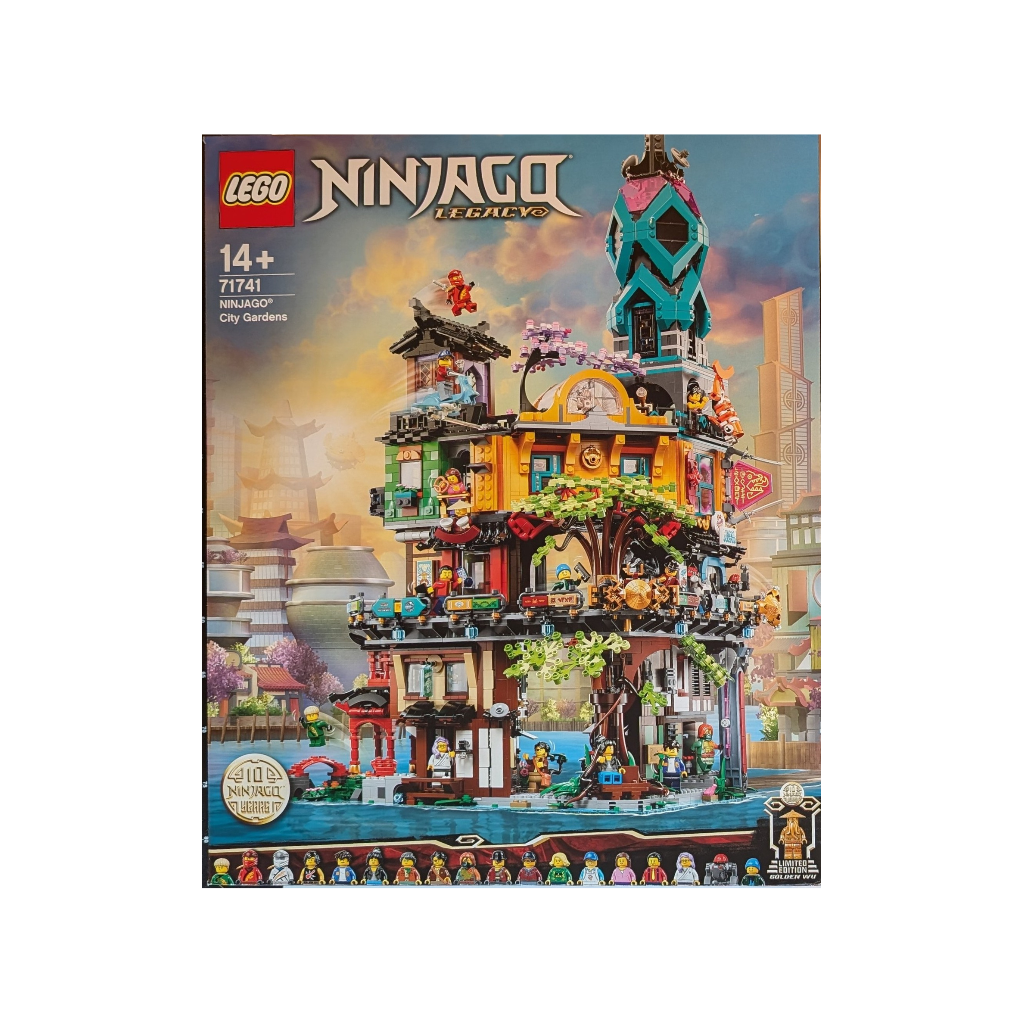 LEGO - Ninjago - 71741 - Die Gärten von NINJAGO City