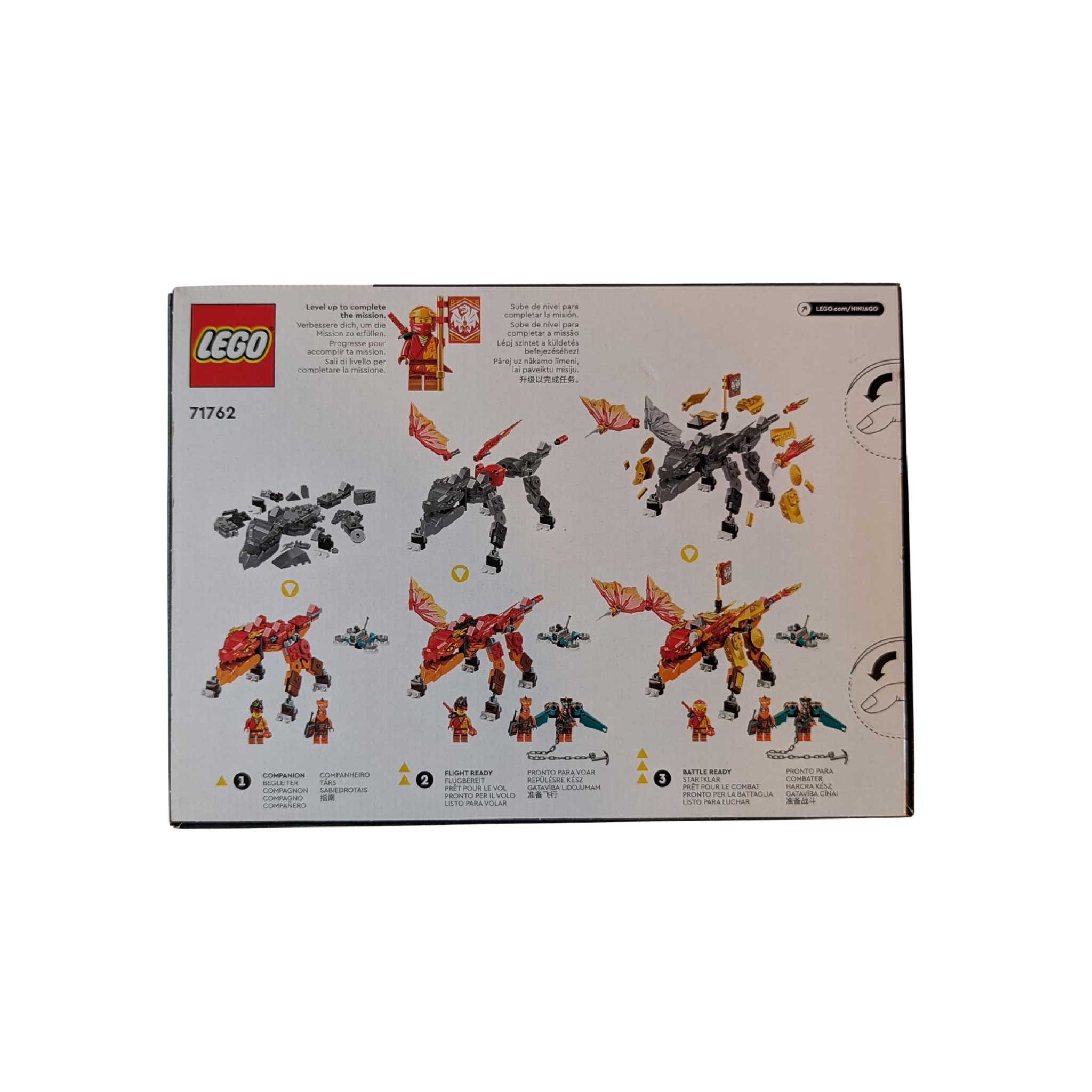LEGO Ninjago - 71762 - Kais Feuerdrache EVO