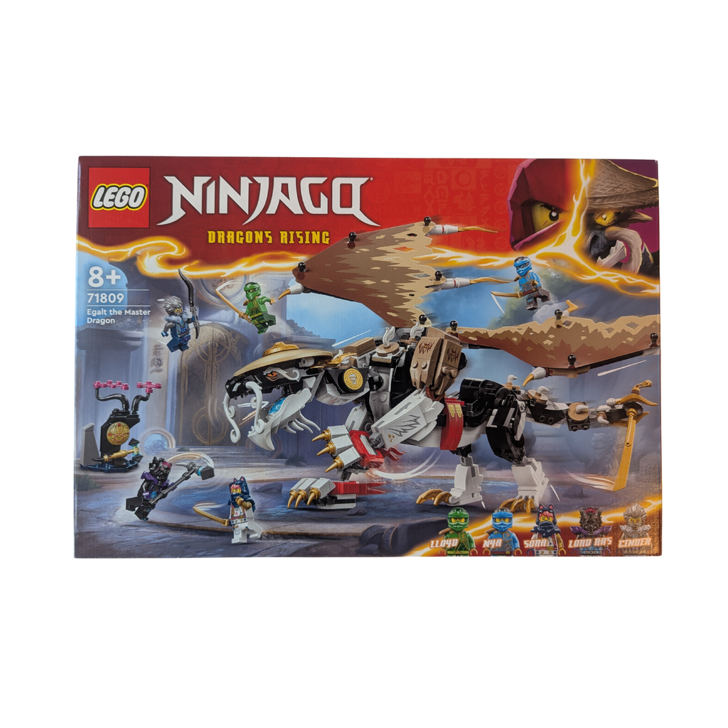 LEGO - Ninjago - 71809 - Egalt der Meisterdrache - Neu/OVP - Set