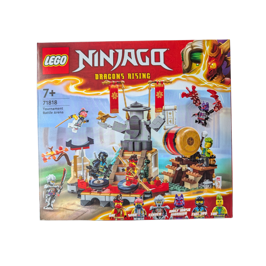LEGO - Ninjago - 71818 - Turnier-Arena - Neu/OVP - Set