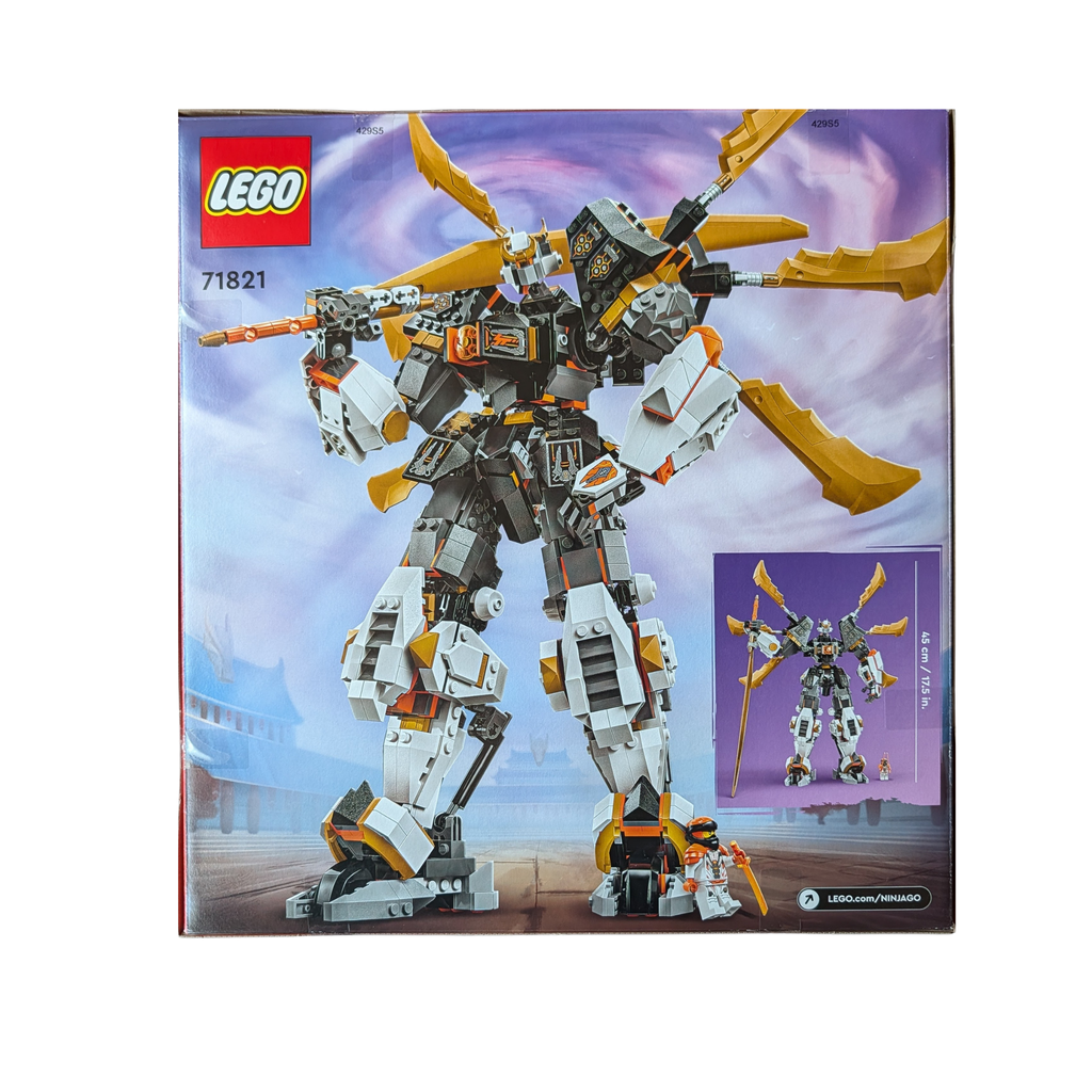 LEGO - Ninjago - 71821 - Coles Titandrachen-Mech - Neu/OVP - Set