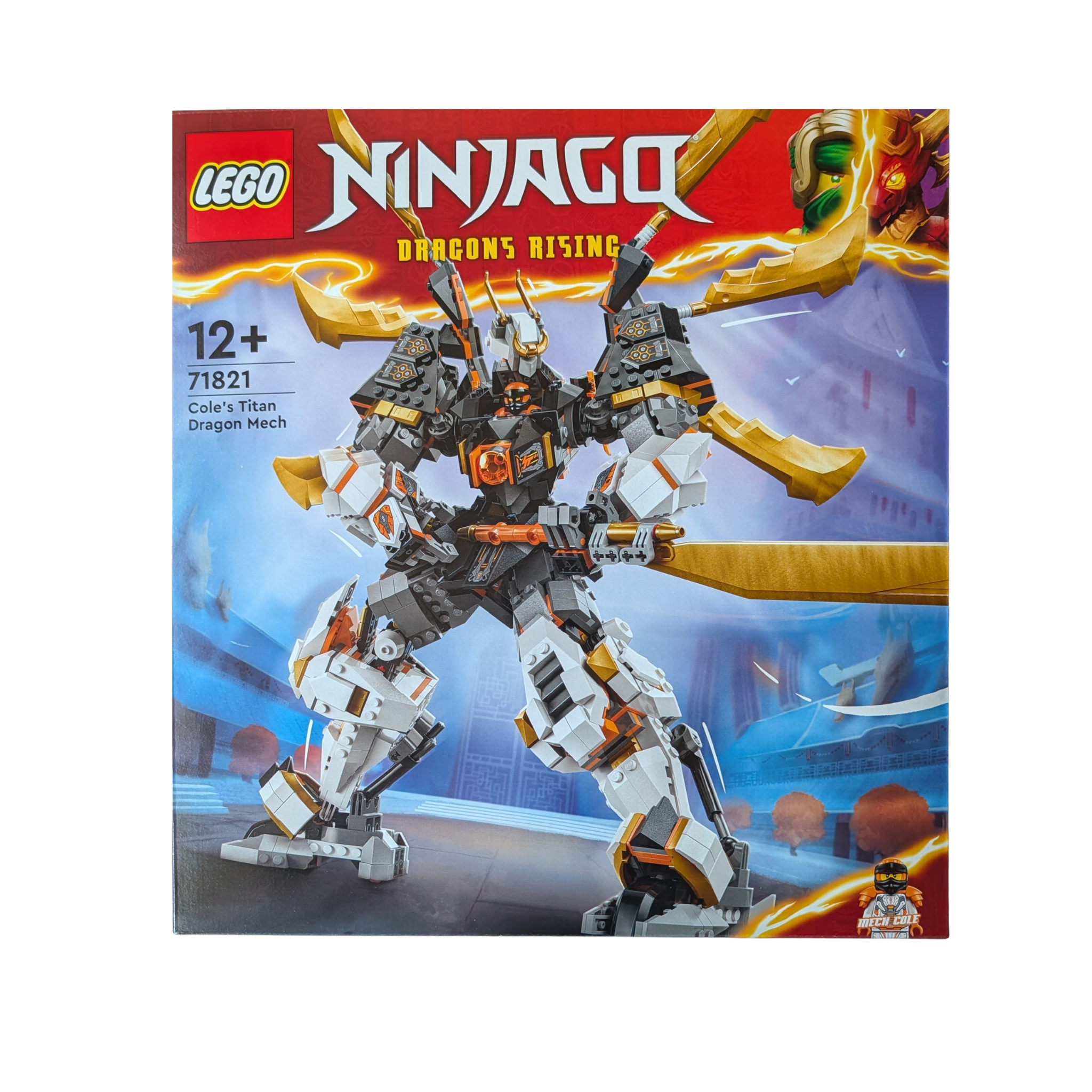 LEGO - Ninjago - 71821 - Coles Titandrachen-Mech - Neu/OVP - Set