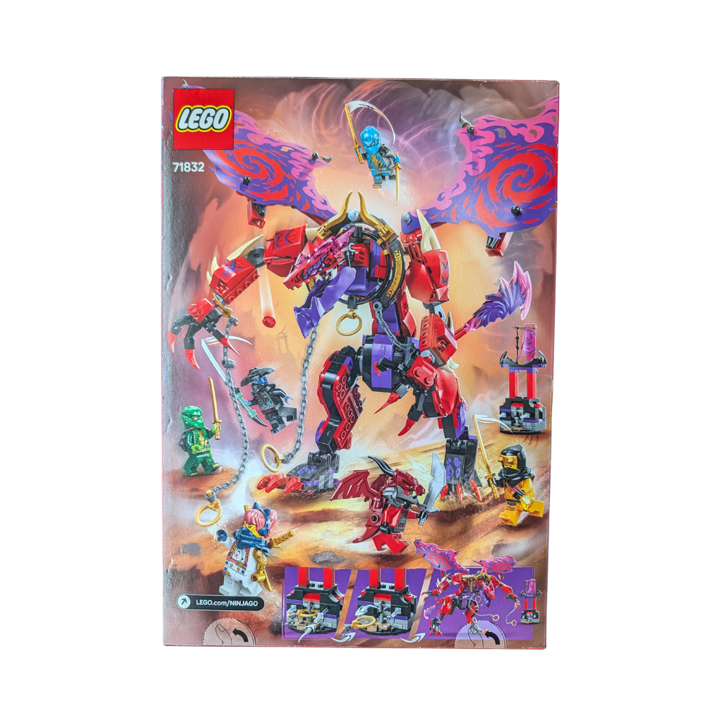 LEGO - Ninjago - 71832 - Chaosdrache Donnerzahn - Neu/OVP - Set
