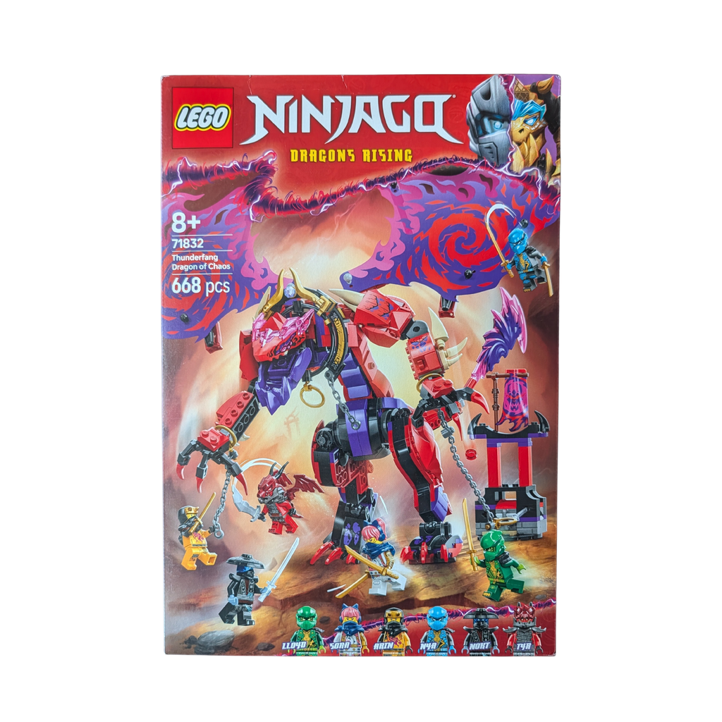 LEGO - Ninjago - 71832 - Chaosdrache Donnerzahn - Neu/OVP - Set