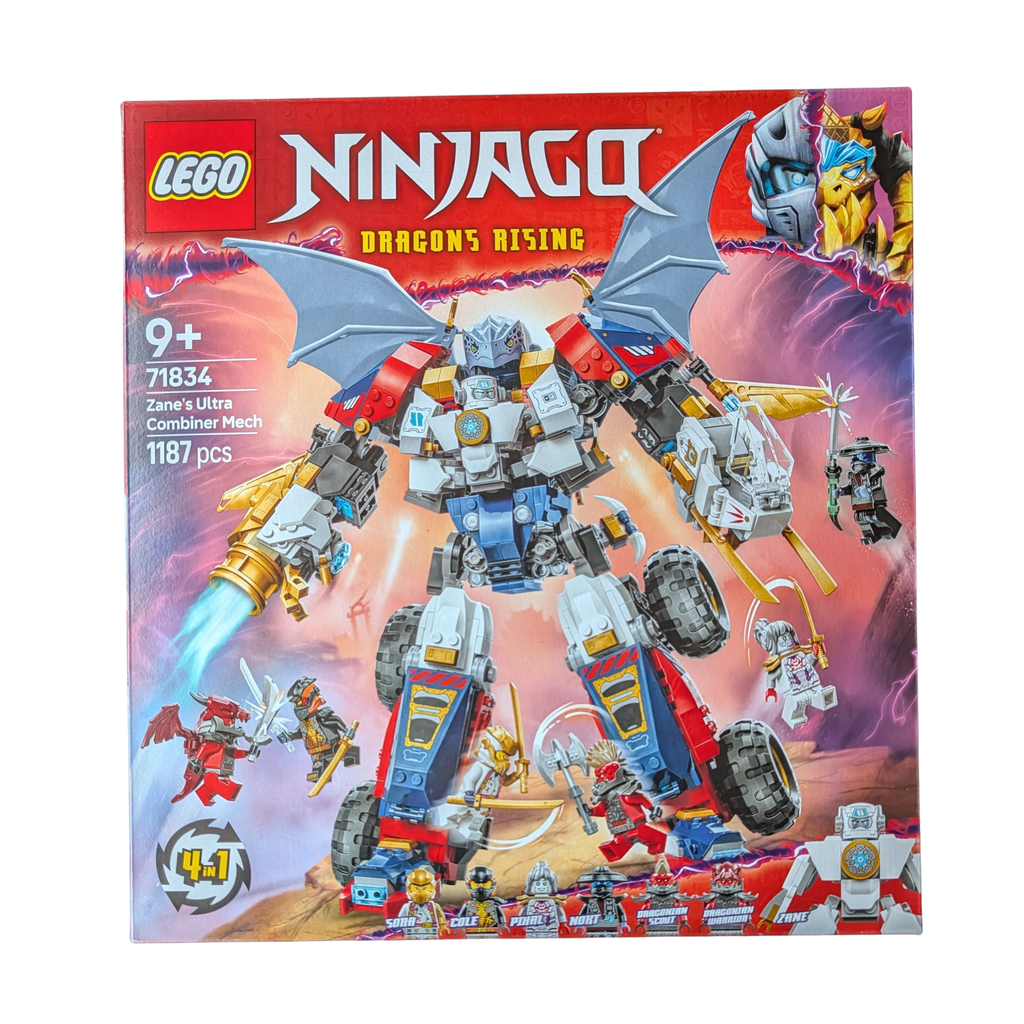 LEGO - Ninjago - 71834 - Zanes Ultra-Kombi-Mech  - Neu/OVP - Set