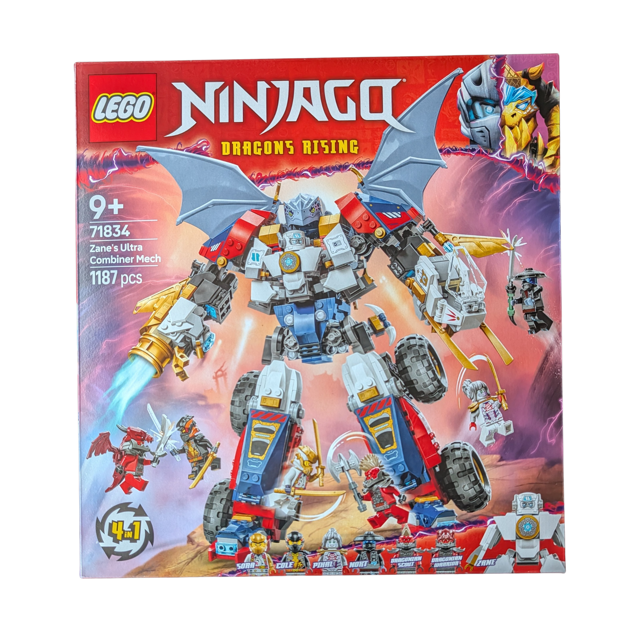 LEGO - Ninjago - 71834 - Zanes Ultra-Kombi-Mech  - Neu/OVP - Set