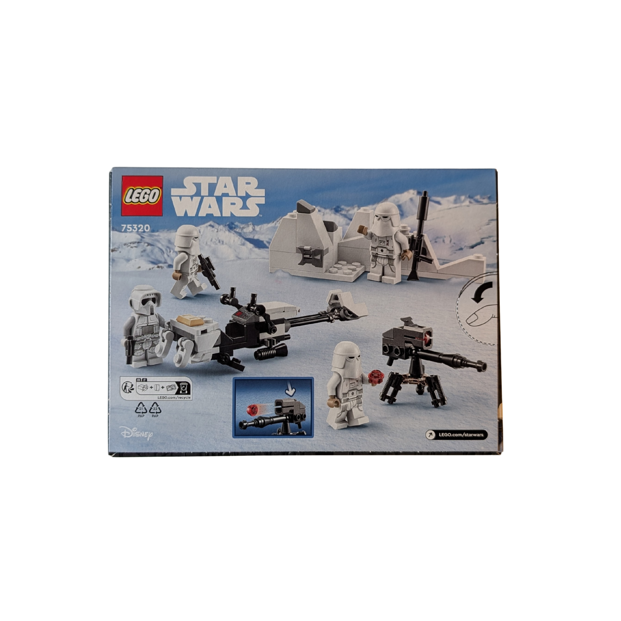 LEGO Star Wars - 75320 - Snowtrooper - Battle Pack