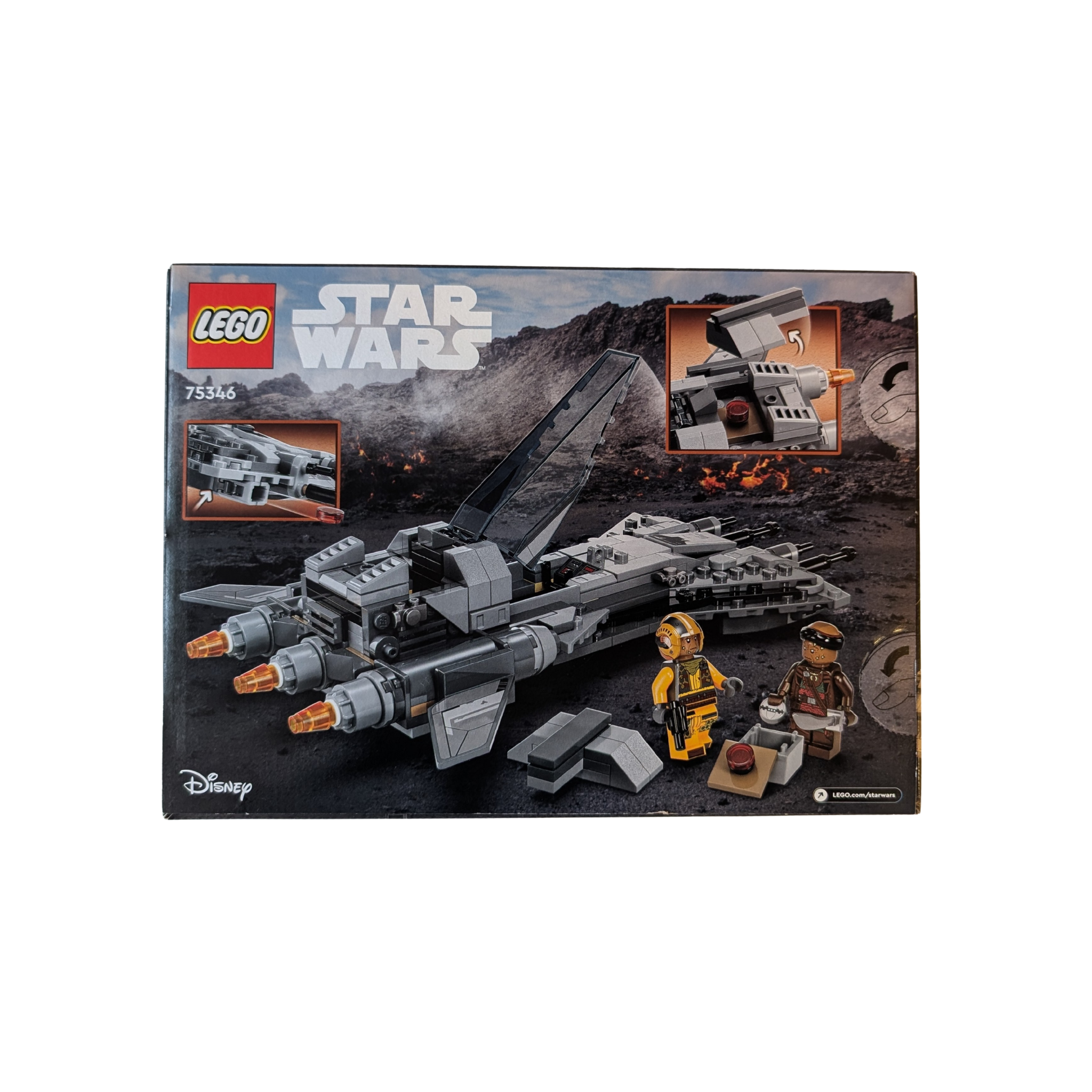 LEGO Star Wars - 75346 - Snubfighter der Piraten