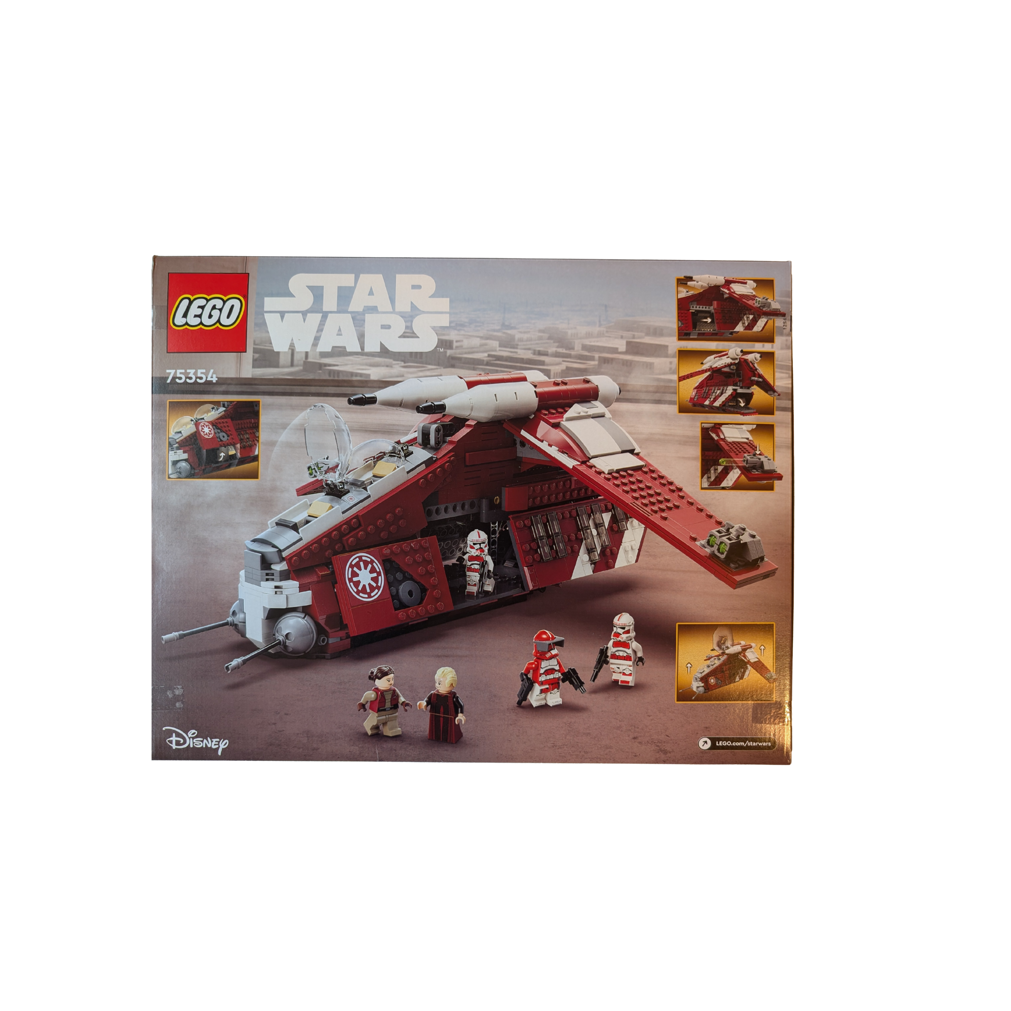LEGO Star Wars - 75354 - Gunship der Coruscant-Wachen