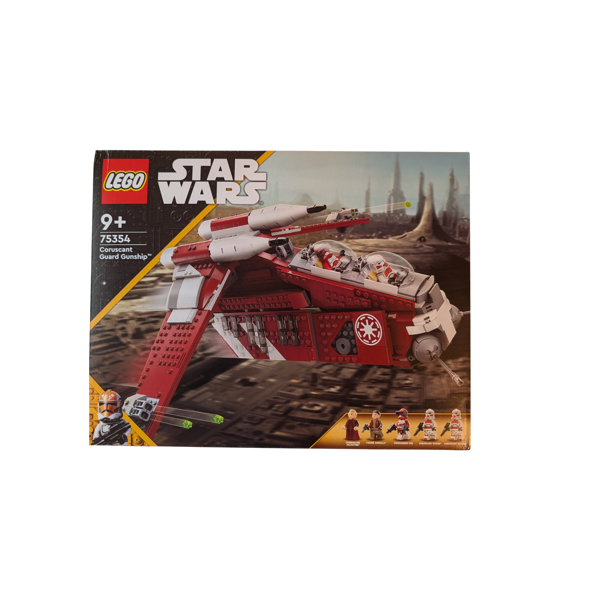 LEGO Star Wars - 75354 - Gunship der Coruscant-Wachen
