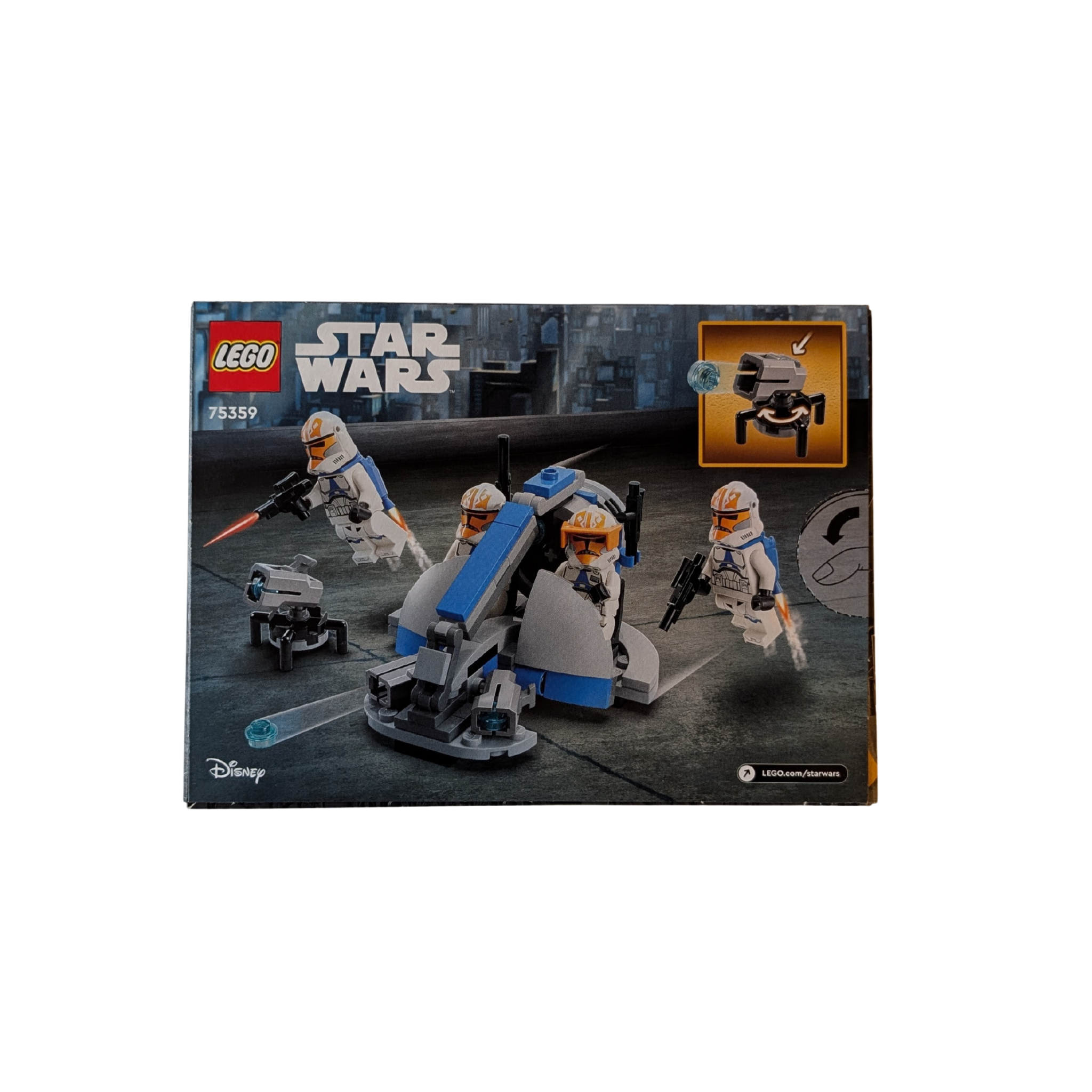 LEGO Star Wars - 75359 - Ahsokas Clone Trooper der 332. Kompanie – Battle Pack