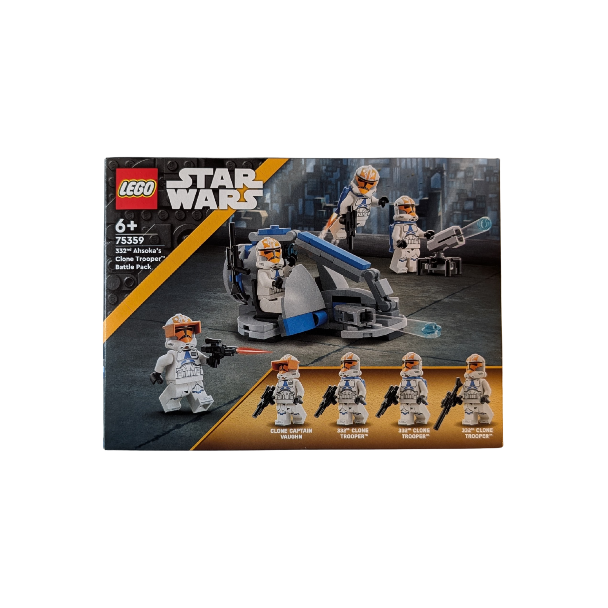 LEGO Star Wars - 75359 - Ahsokas Clone Trooper der 332. Kompanie – Battle Pack