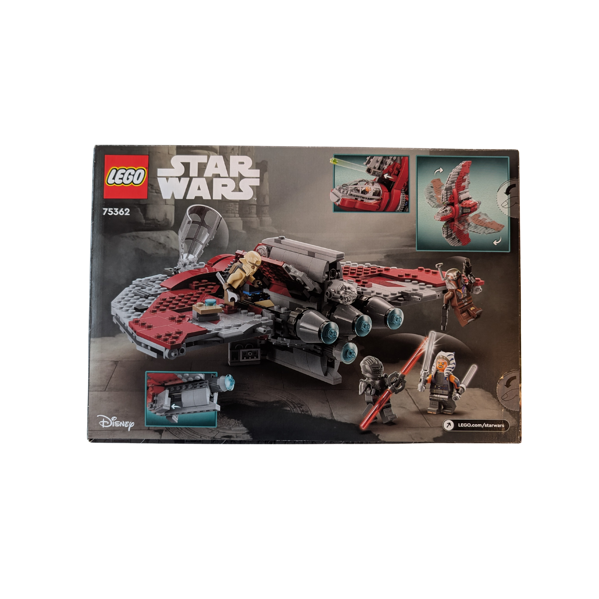 LEGO Star Wars - 75362 - Ahsoka Tanos T-6 Jedi Shuttle