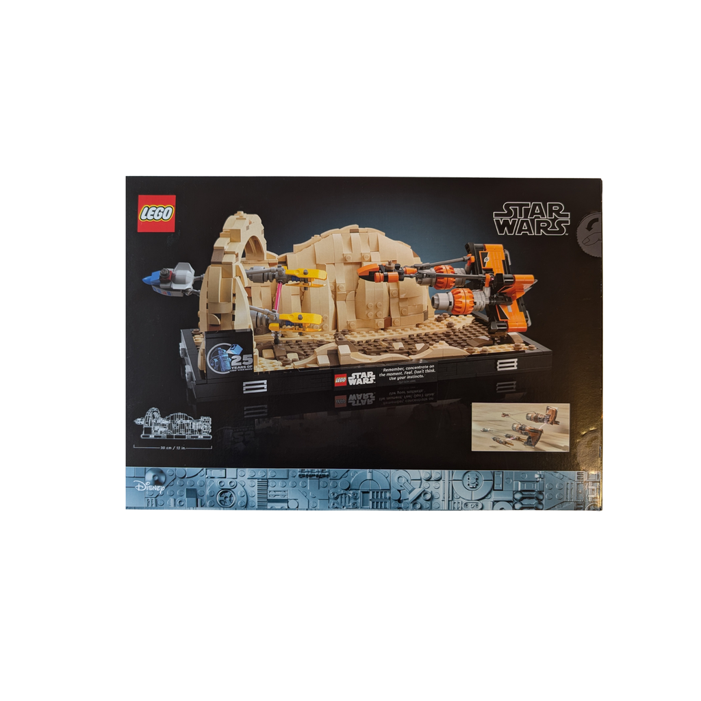 LEGO Star Wars - 75380 - Course de modules de Mos Espa - Neuf/Scellé - Diorama