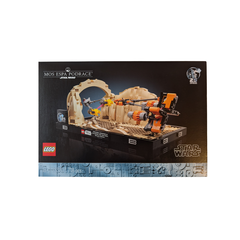 LEGO Star Wars - 75380 - Course de modules de Mos Espa - Neuf/Scellé - Diorama