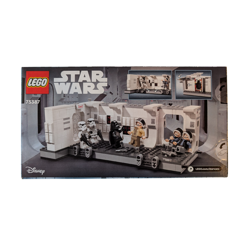 LEGO Star Wars - 75387 - L'abordage du Tantive IV - Neuf/Scellé - Set