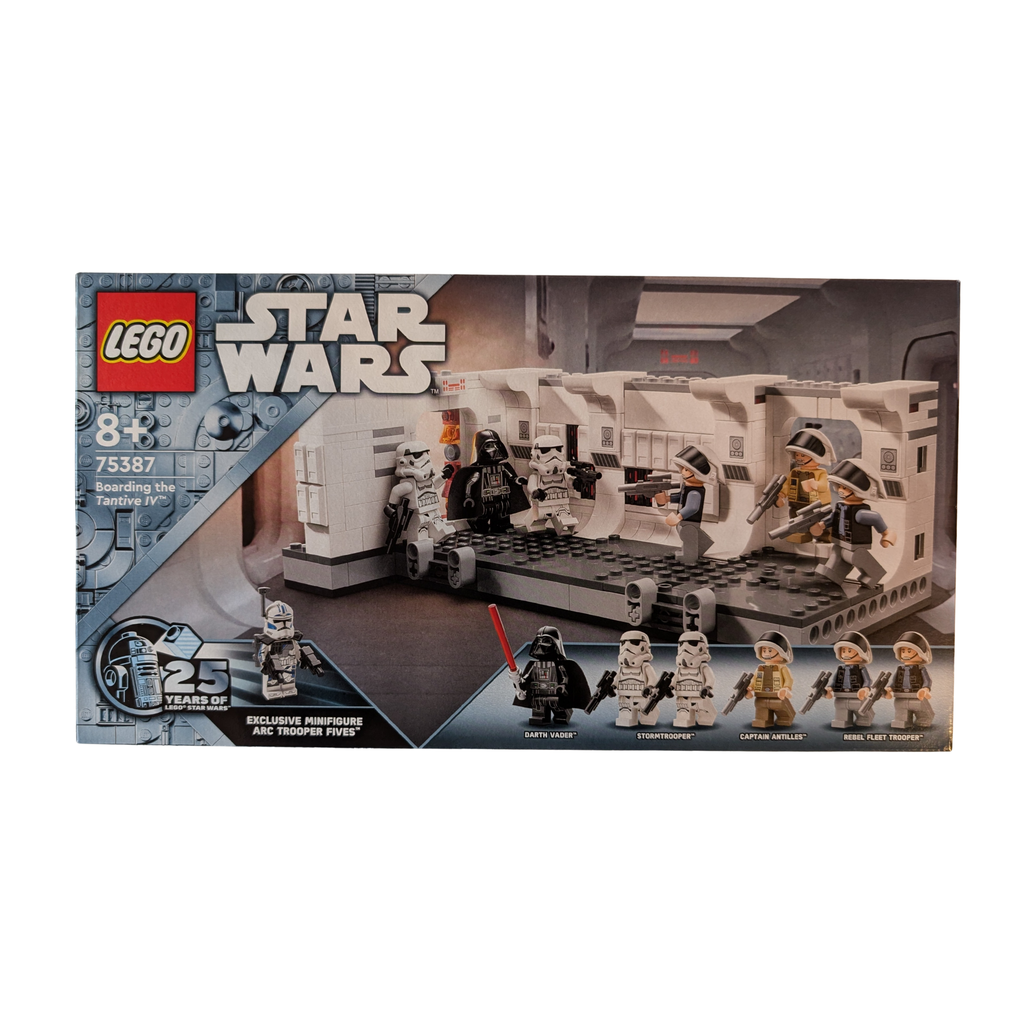 LEGO Star Wars - 75387 - L'abordage du Tantive IV - Neuf/Scellé - Set