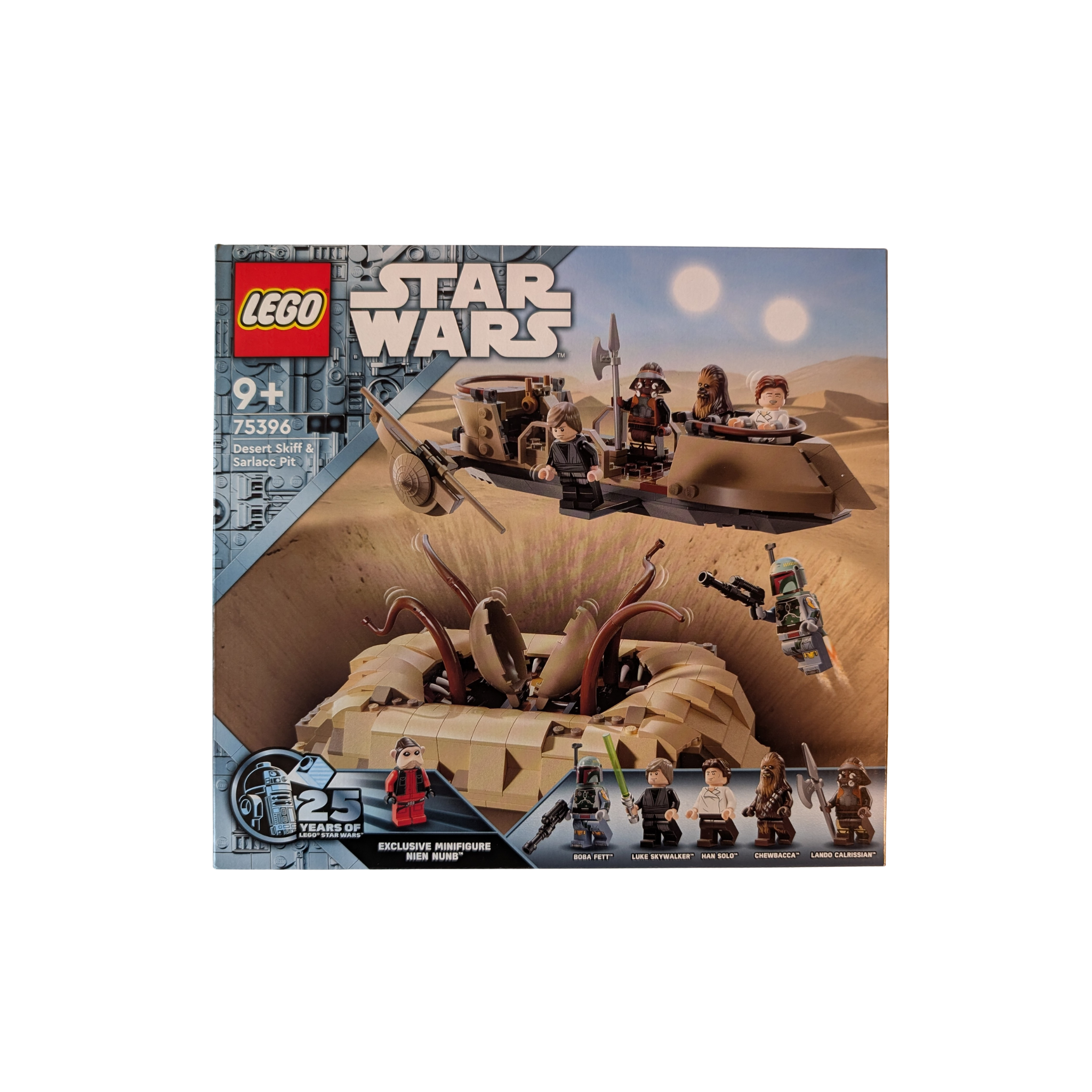 LEGO Star Wars - 75396 - Wüsten-Skiff und Sarlacc-Grube