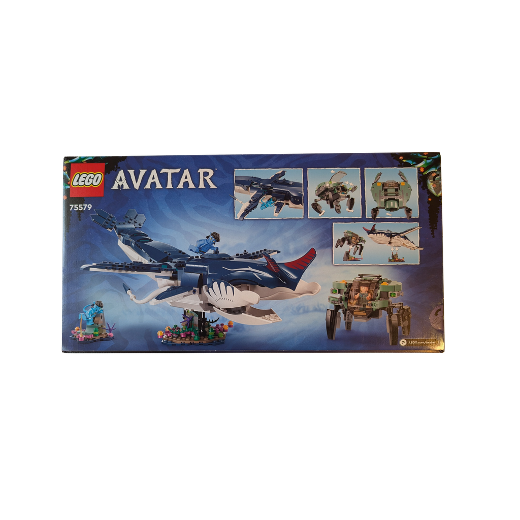 LEGO Avatar – 75579 – Payakan le Tulkun et le Crabe de Transport – Neuf/Scellé – Set