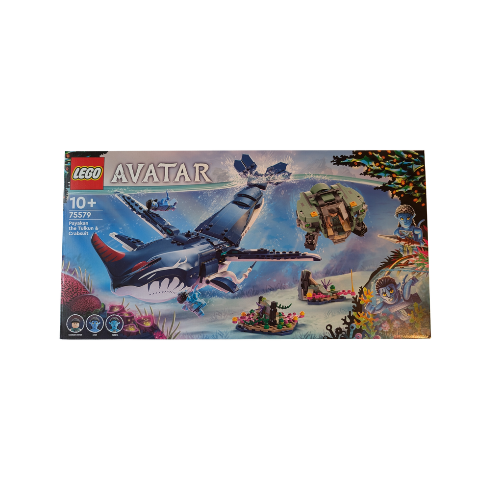 LEGO Avatar – 75579 – Payakan le Tulkun et le Crabe de Transport – Neuf/Scellé – Set