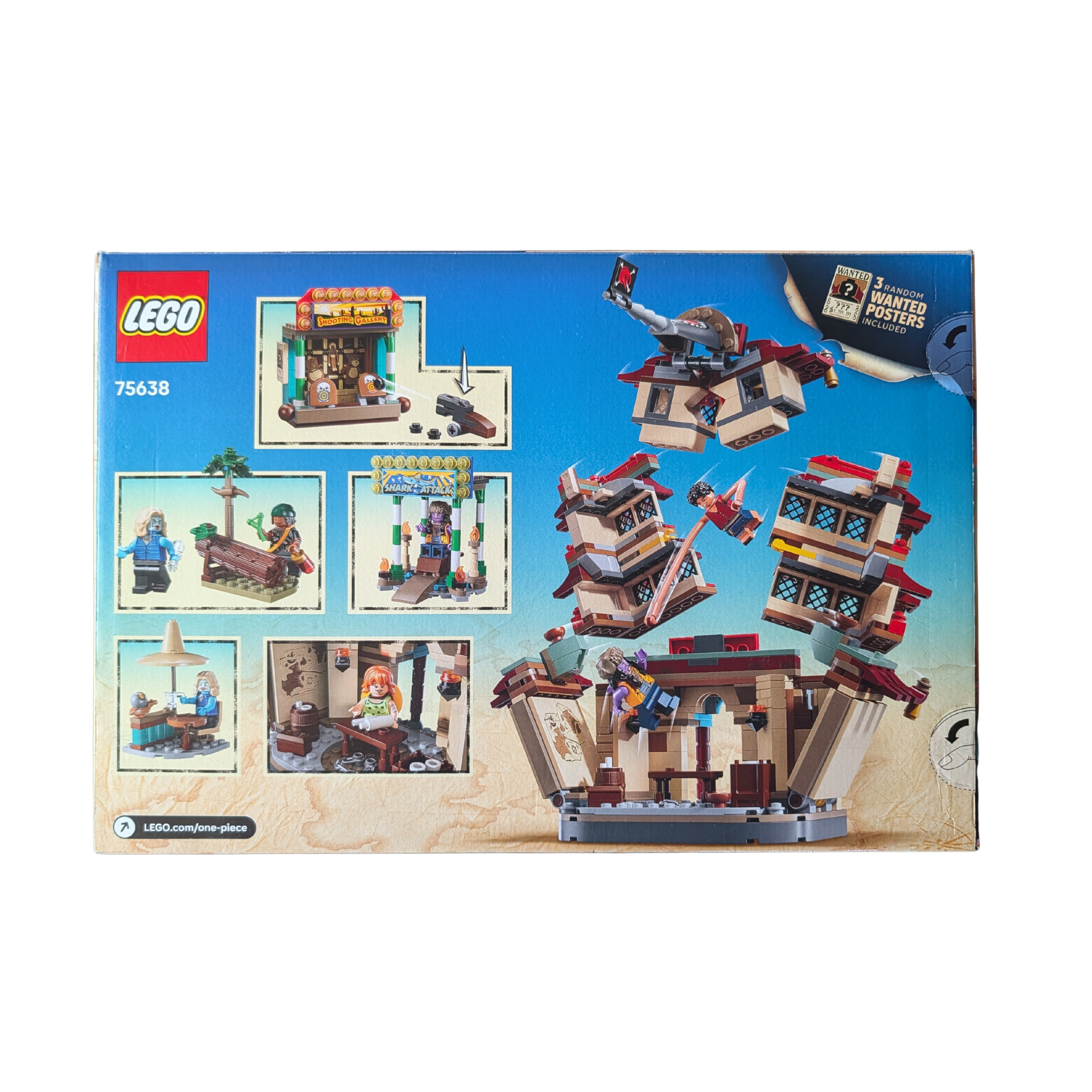 LEGO - One Piece - 75638 - Showdown im Arlong Park - Neu/OVP - Set