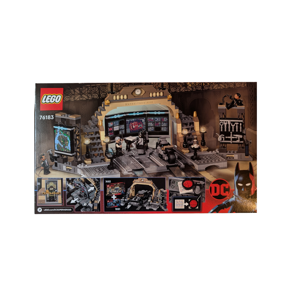 LEGO Super Heroes - 76183 Batcave : Le duel de l'Homme-Mystère - Neuf/Boîte scellée - Set