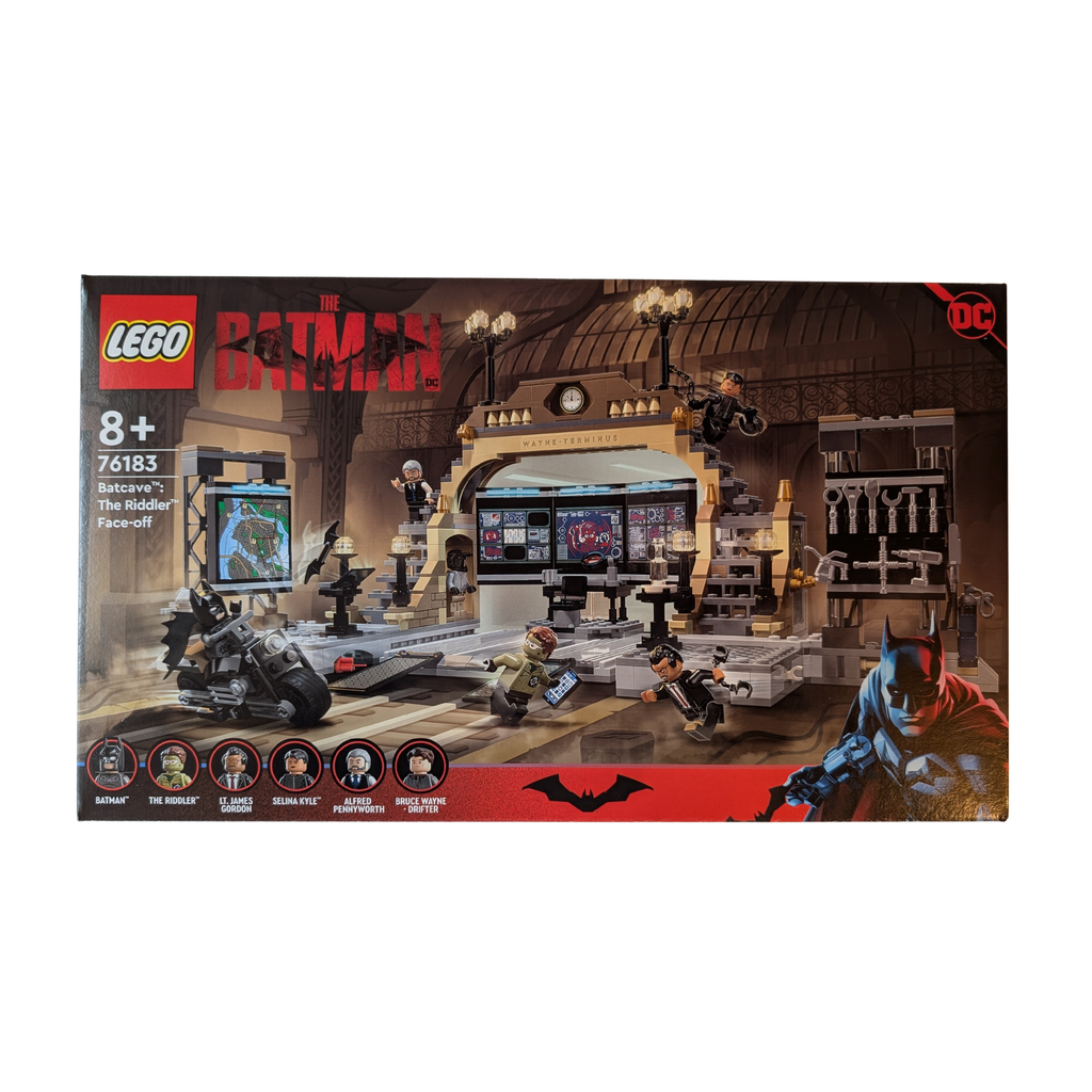 LEGO Super Heroes - 76183 Batcave : Le duel de l'Homme-Mystère - Neuf/Boîte scellée - Set