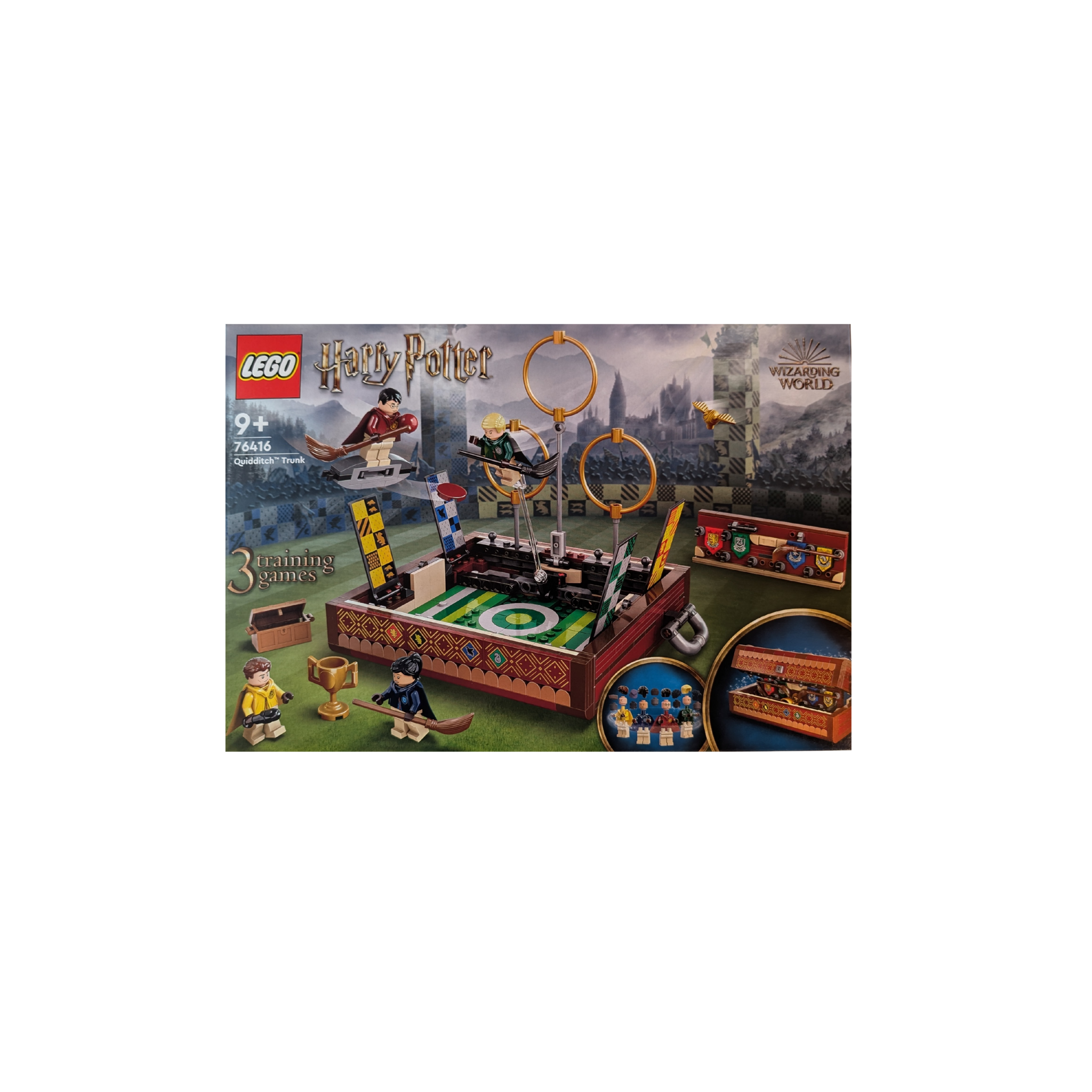 LEGO Harry Potter - 76416 - Quidditch Koffer
