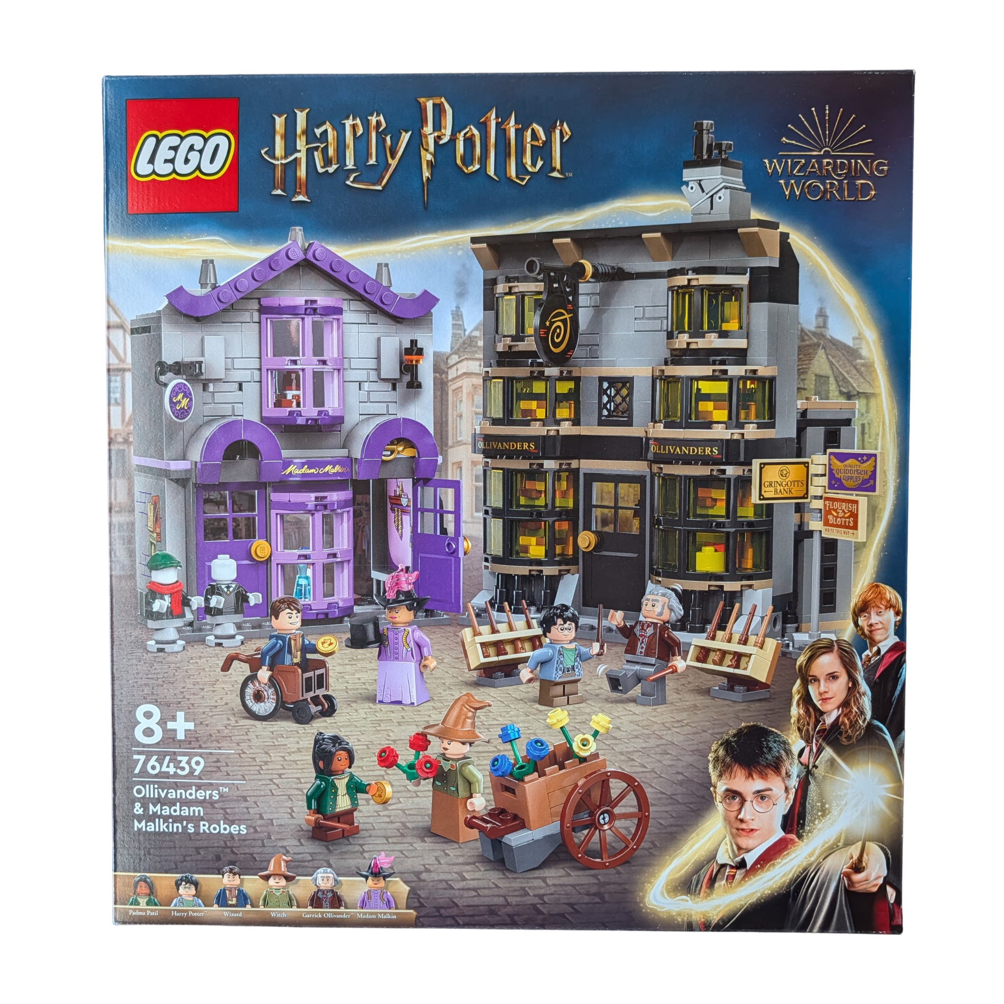 LEGO - Harry Potter - 76439 - Ollivanders & Madam Malkins Anzüge  - Neu/OVP - Set