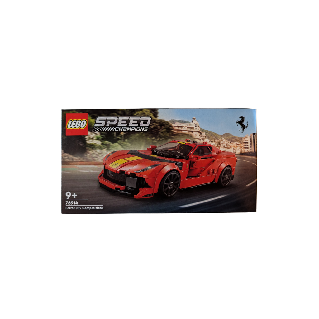 LEGO Speed Champions - 76914 - Ferrari 812 Competizione - Neuf/Scellé - Set