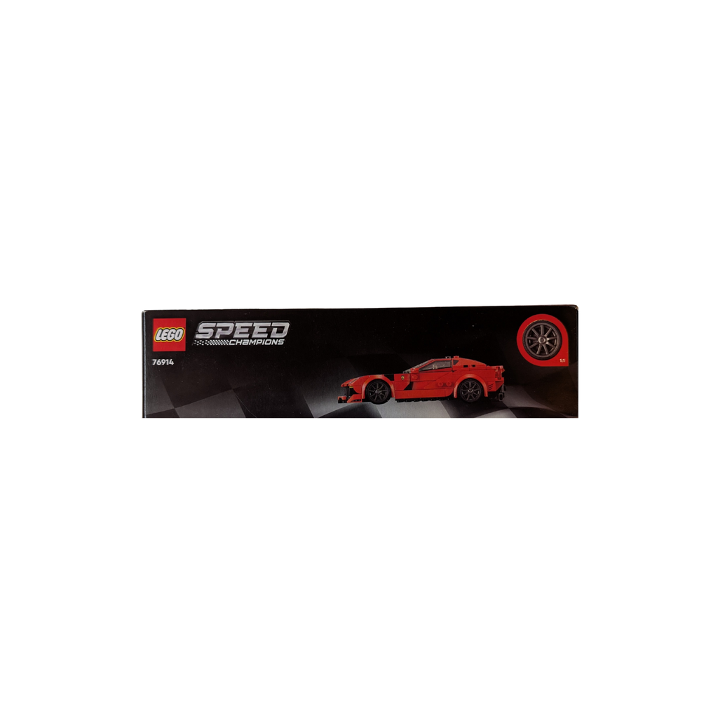 LEGO Speed Champions - 76914 - Ferrari 812 Competizione - Neuf/Scellé - Set