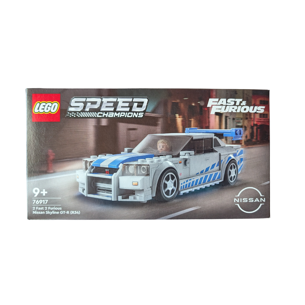 LEGO Speed Champions - 76917 - 2 Fast 2 Furious - Nissan Skyline GT-R (R34) - Neuf/Scellé - Set