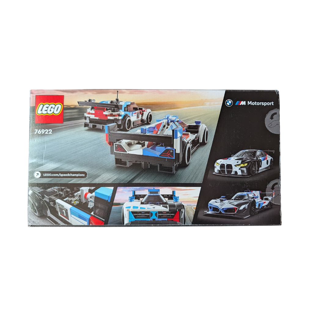 LEGO - Speed Champions - 76922 - BMW M4 GT3 & BMW M Hybrid V8 Rennwagen - Neu/OVP - Set