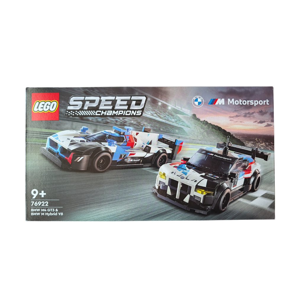 LEGO - Speed Champions - 76922 - BMW M4 GT3 & BMW M Hybrid V8 Rennwagen - Neu/OVP - Set