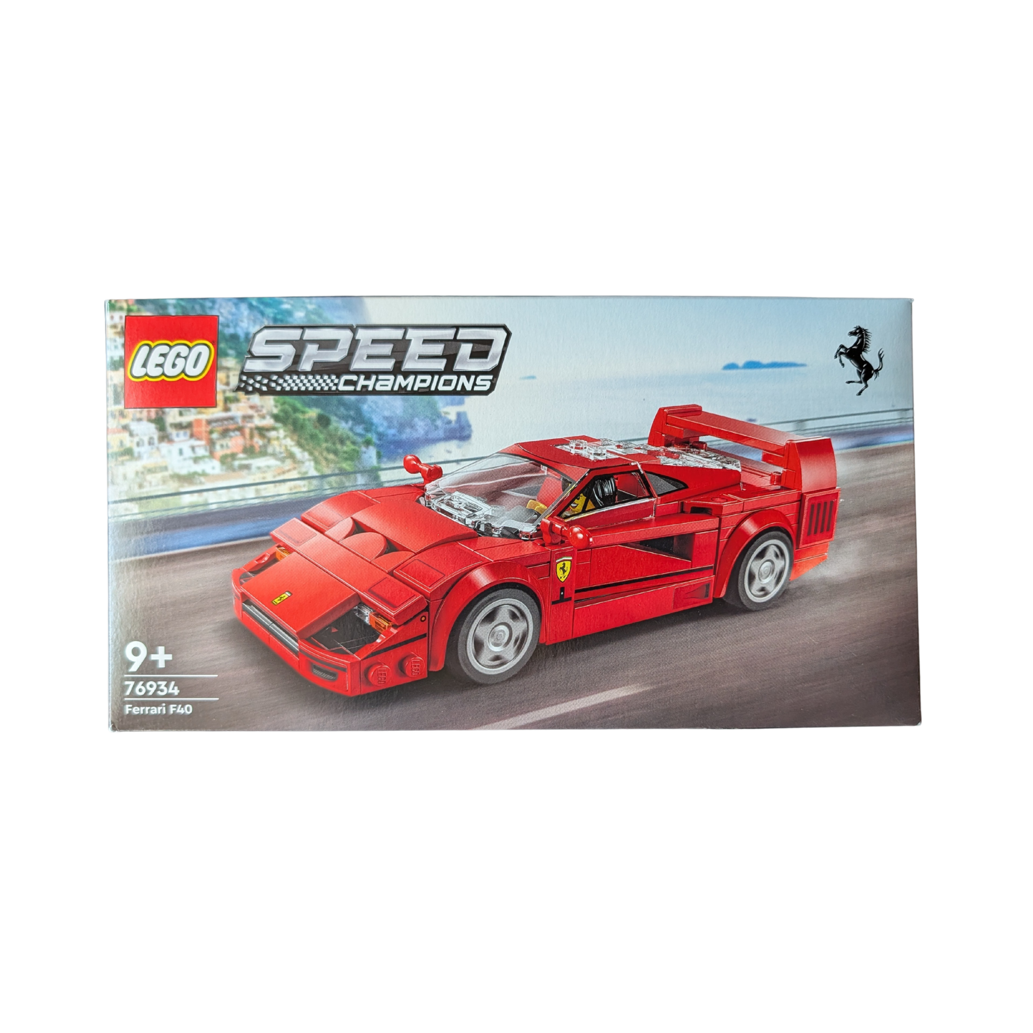 LEGO - Speed Champions - 76934 - Ferrari F40 Supersportwagen - Neu/OVP - Set