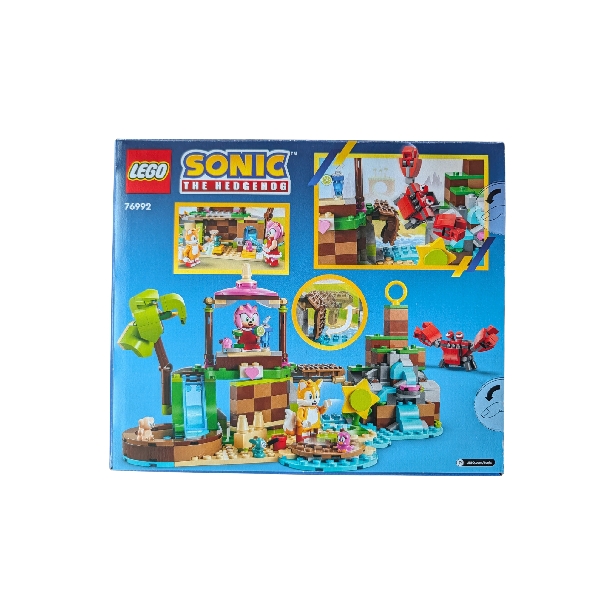 LEGO - Sonic - 76992 - L'île de sauvetage des animaux d'Amy - Neuf/Scellé - Set