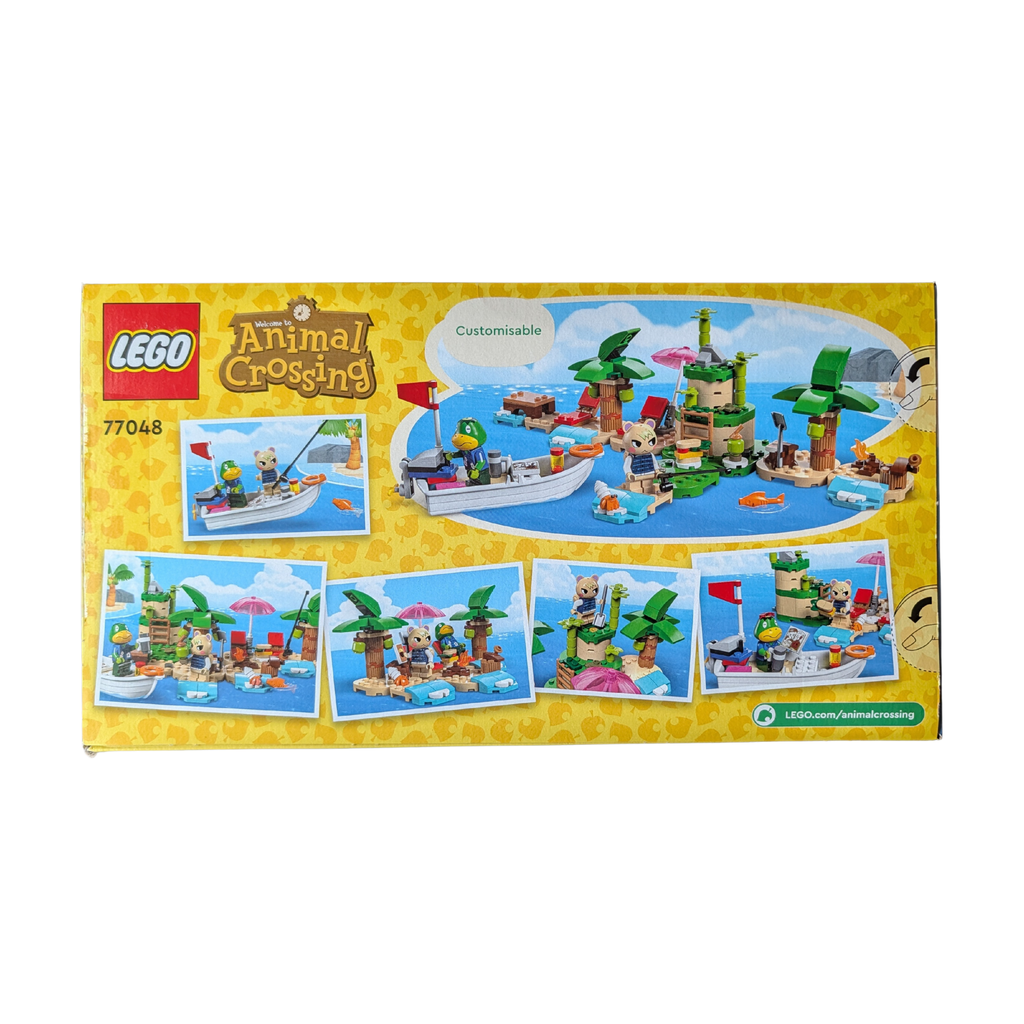 LEGO - Animal Crossing - 77048 - Käptens Insel-Bootstour - Neu/OVP - Set