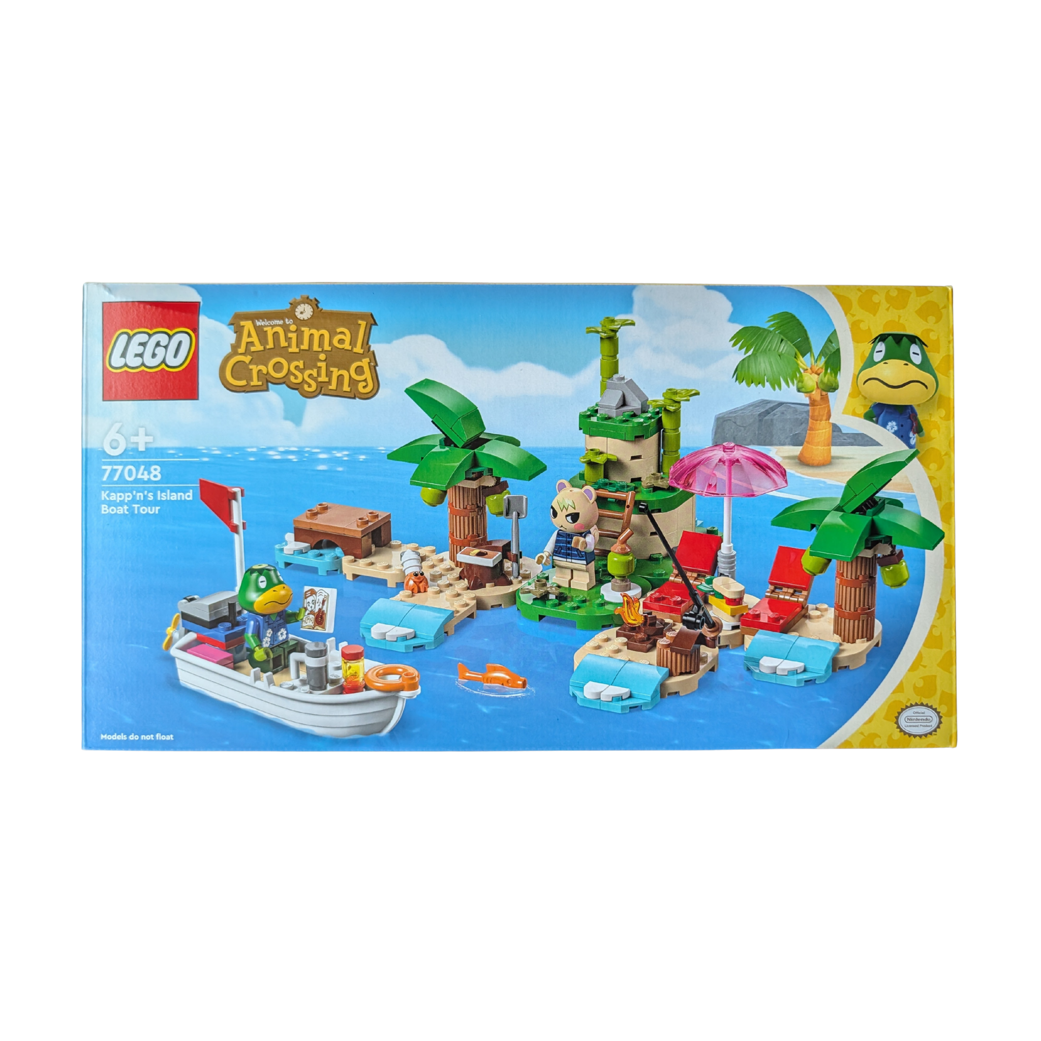 LEGO - Animal Crossing - 77048 - Käptens Insel-Bootstour - Neu/OVP - Set