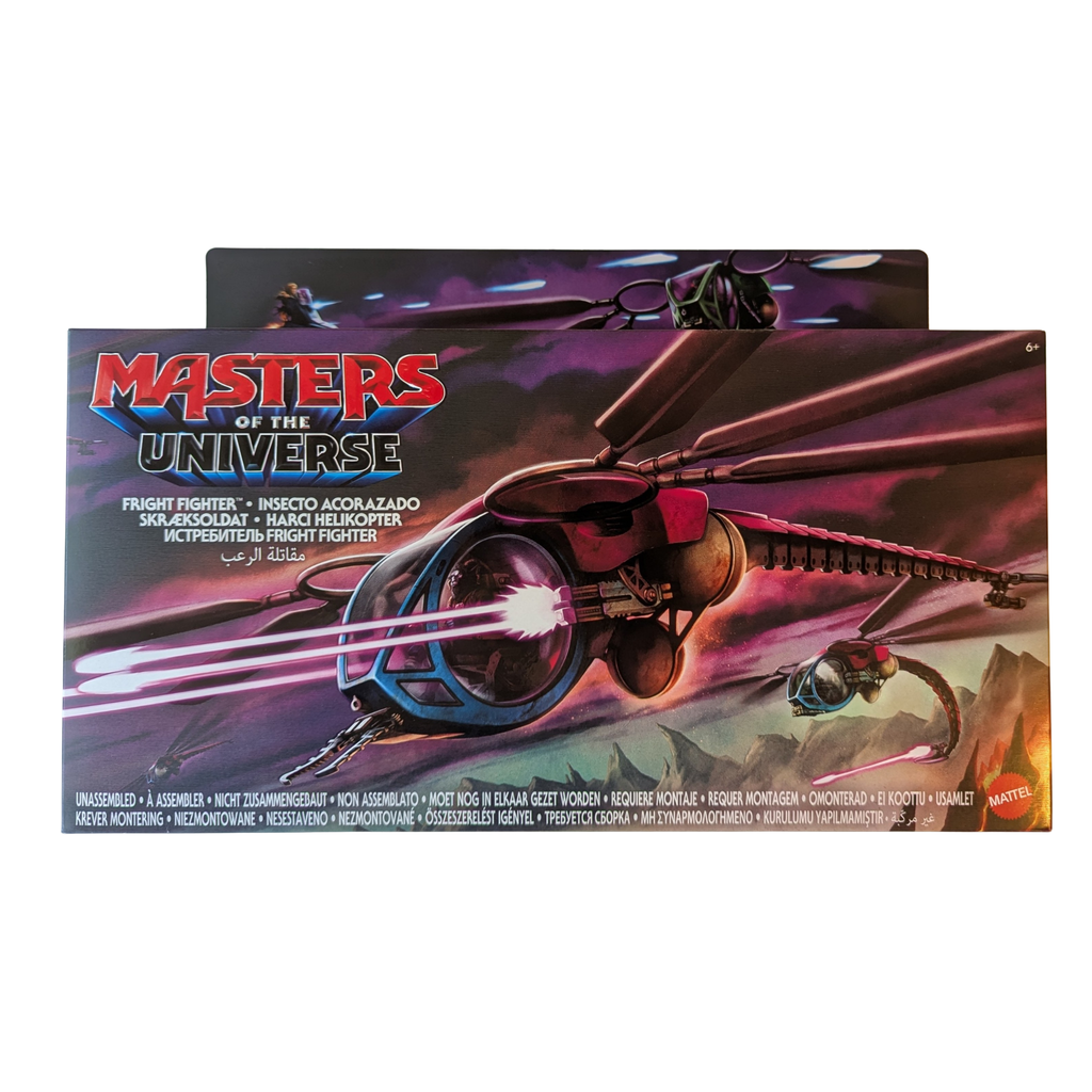 Mattel - Masters of the Universe - Movie Origins - Fright Fighter - Neu/OVP - Fahrzeug