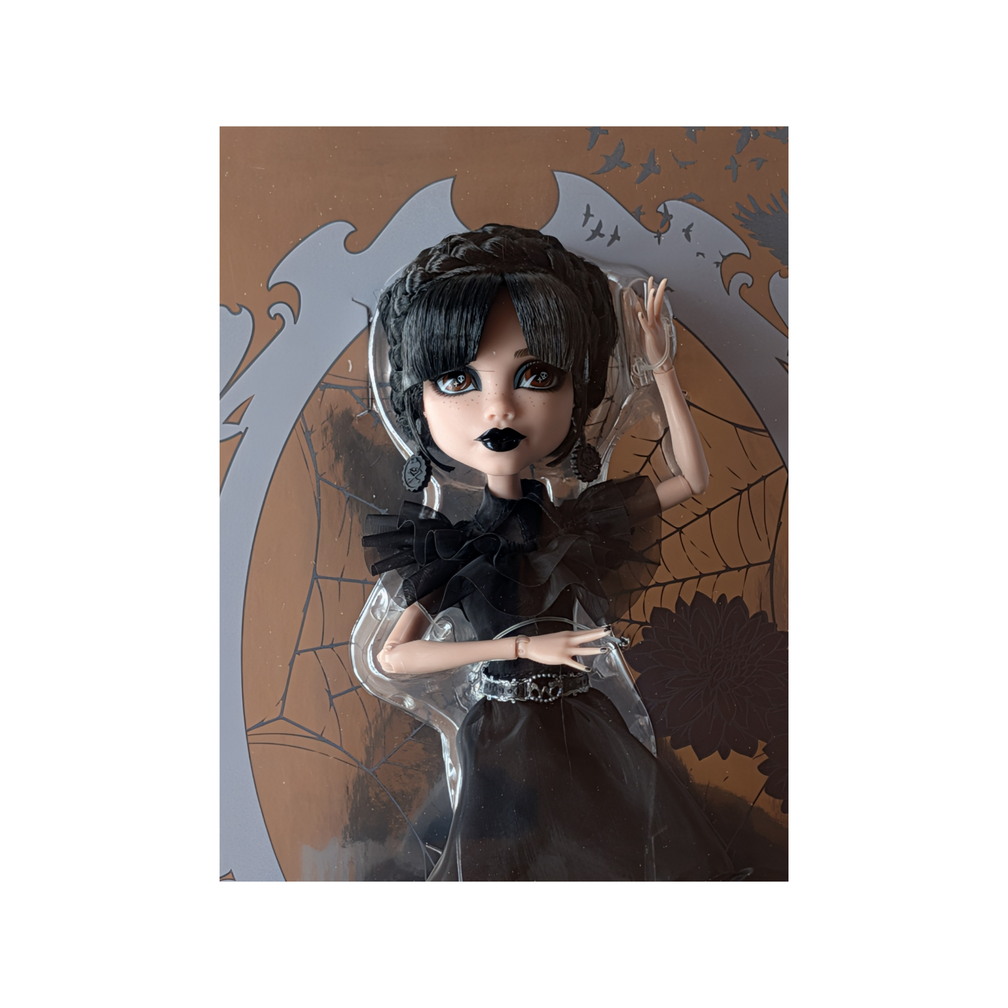 Mattel - Monster High HXJ03 - Rave N Wednesday - Neu/OVP - Collector Doll / Puppe (Kopie)